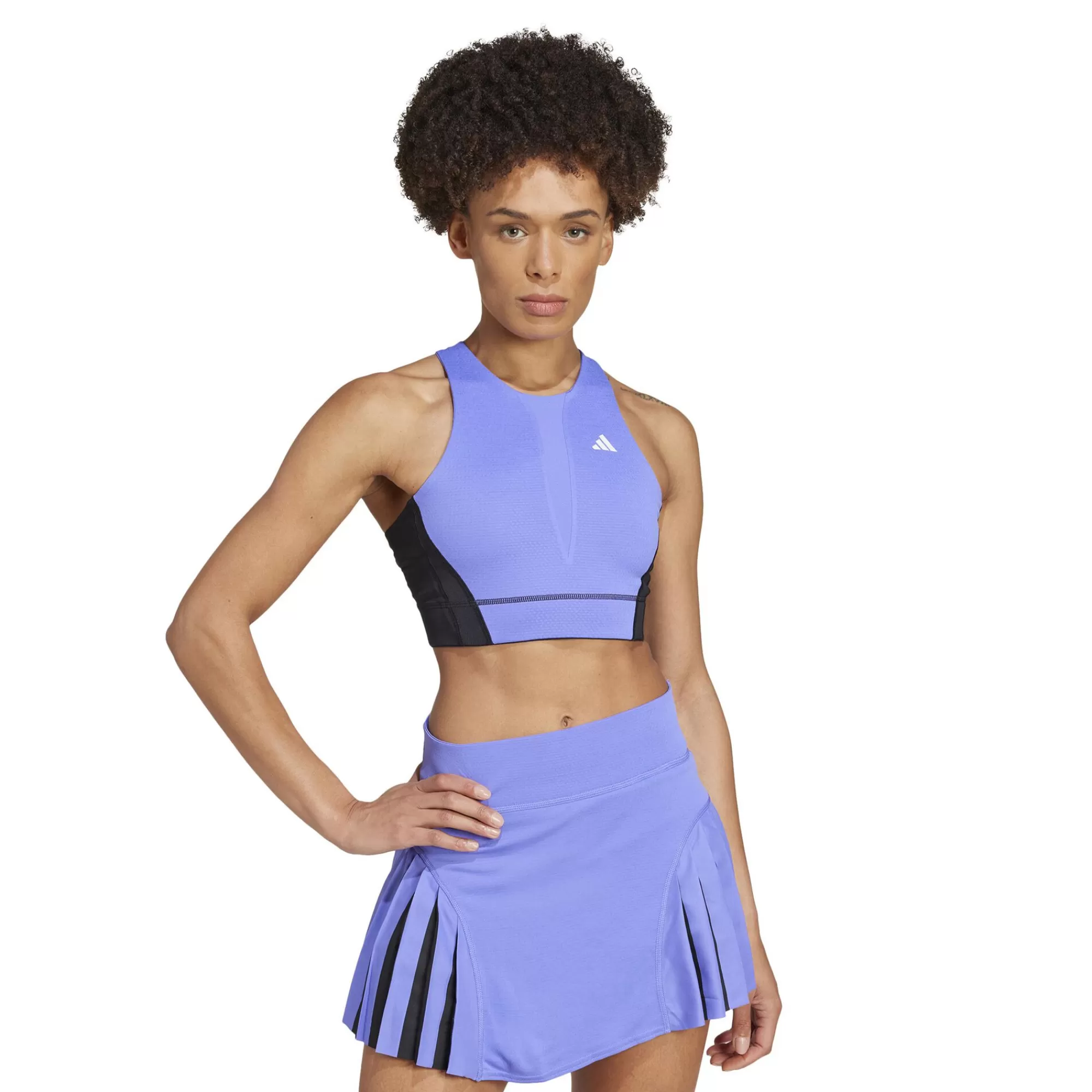 Crop Pro Tank Top Women - Lilac, Multicoloured>adidas Best Sale