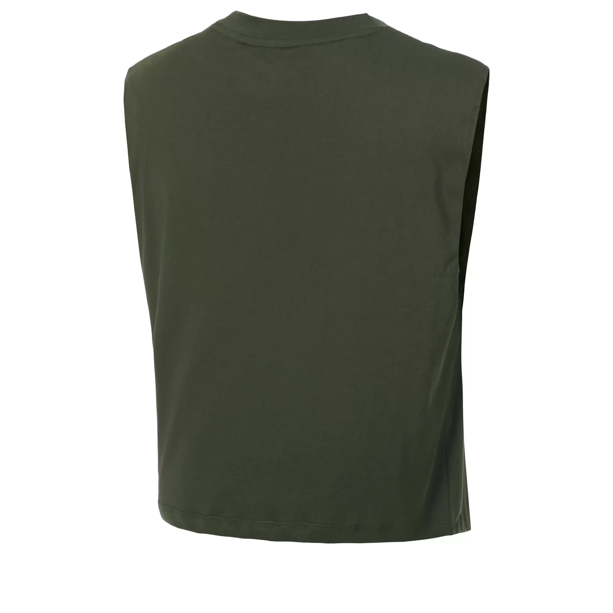 Cropped Tank Top Women - Dark Green>Björn Borg Best