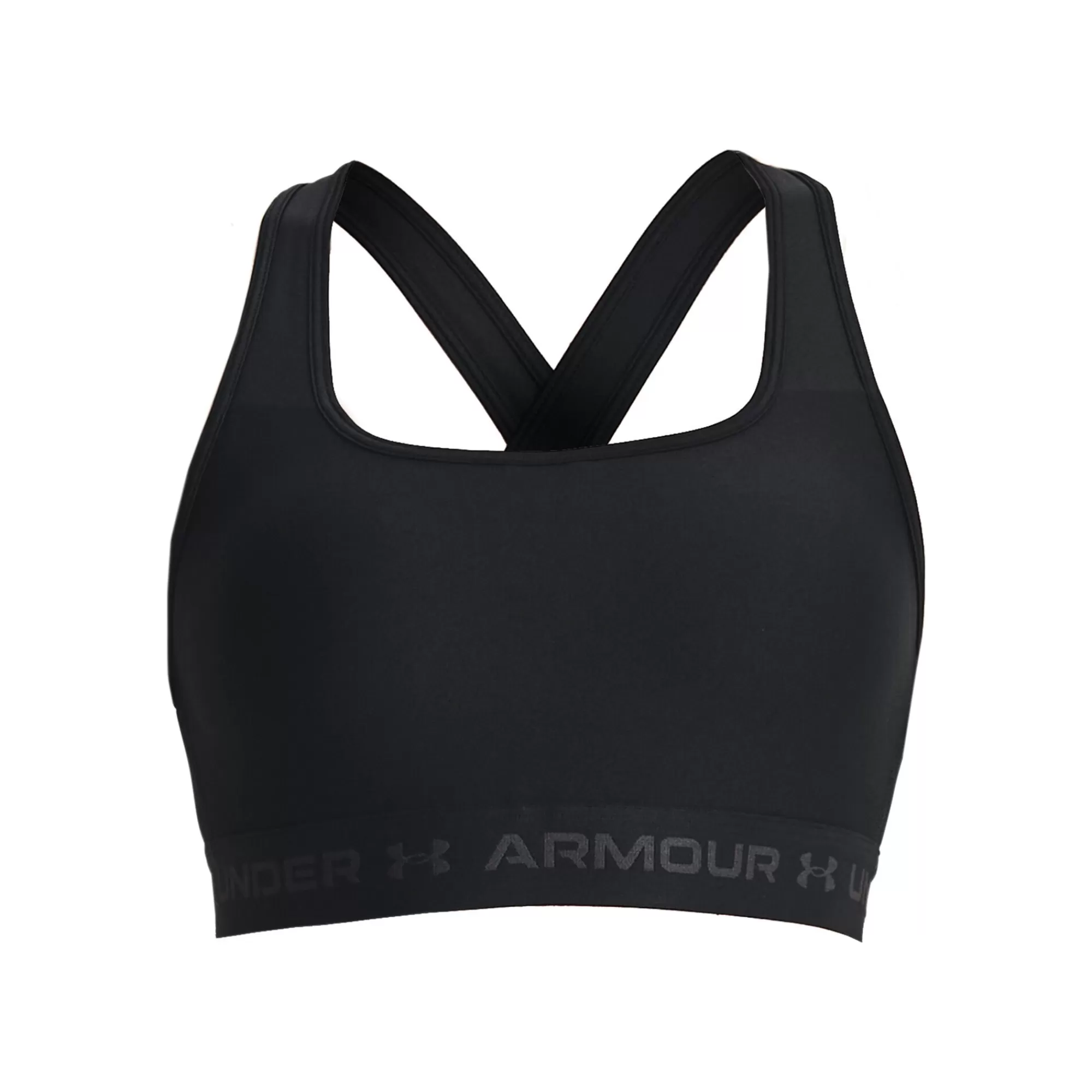 Crossback Mid Sports Bras Women - Black, Grey>Under Armour Online