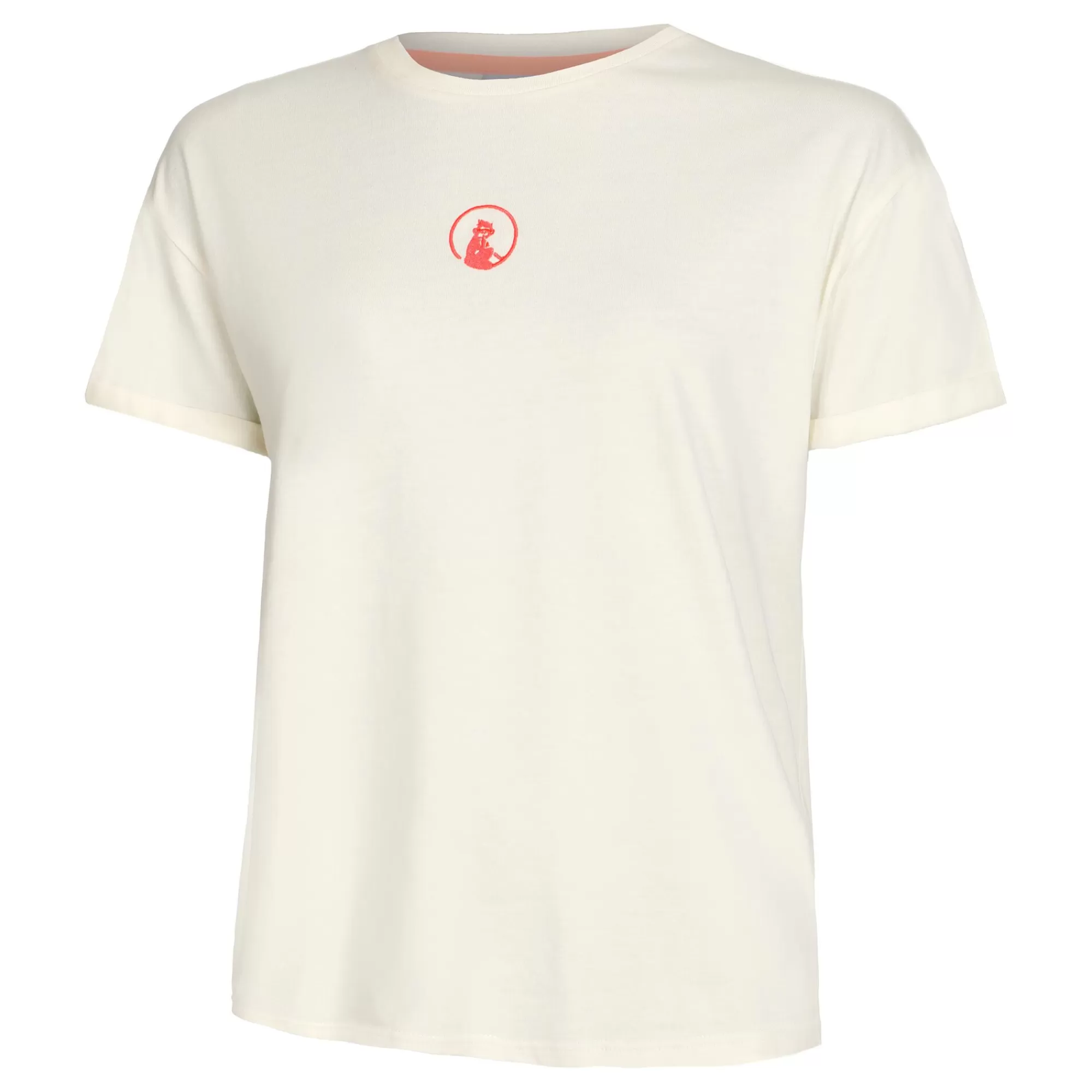 Crossroad Sketchy T-Shirt Women - White, Red>Quiet Please Discount
