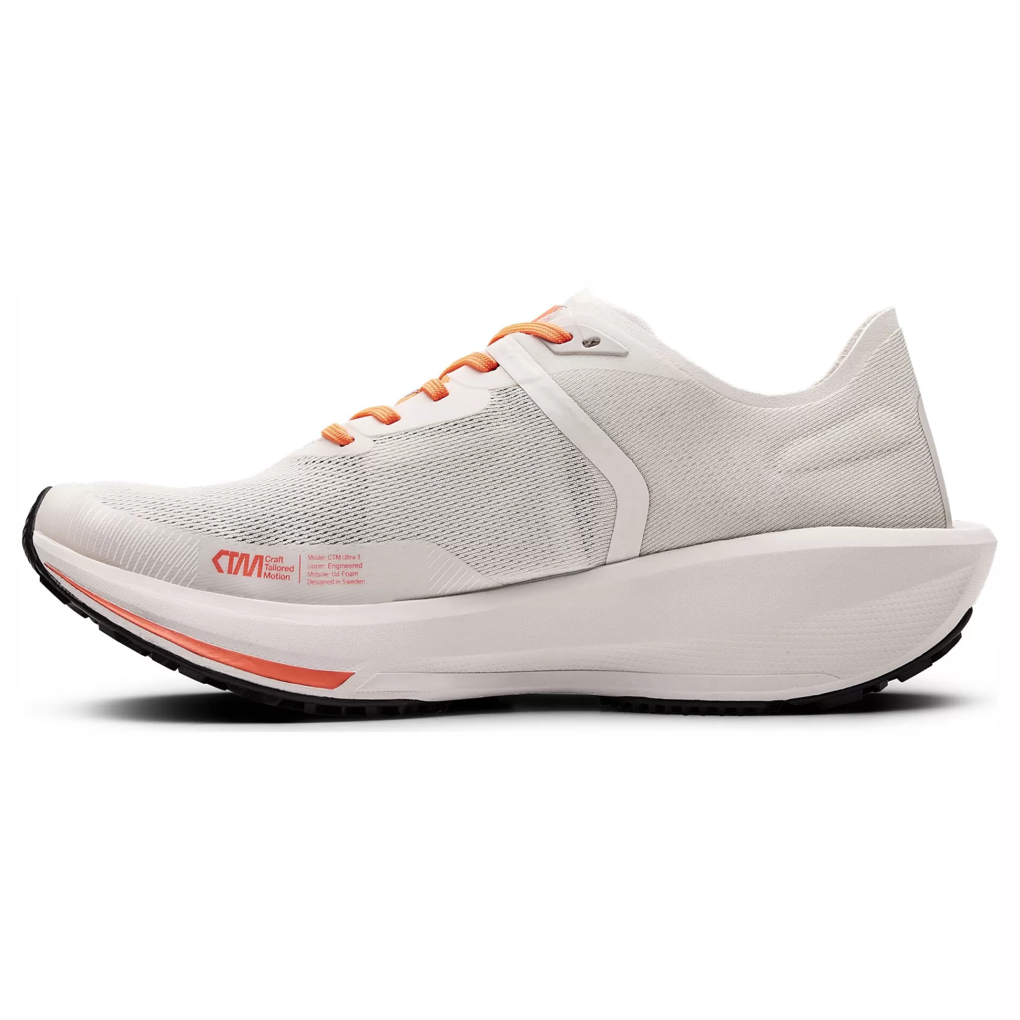 CTM Ultra 3 Neutral Running Shoe Men - White, Yellow>Craft Best