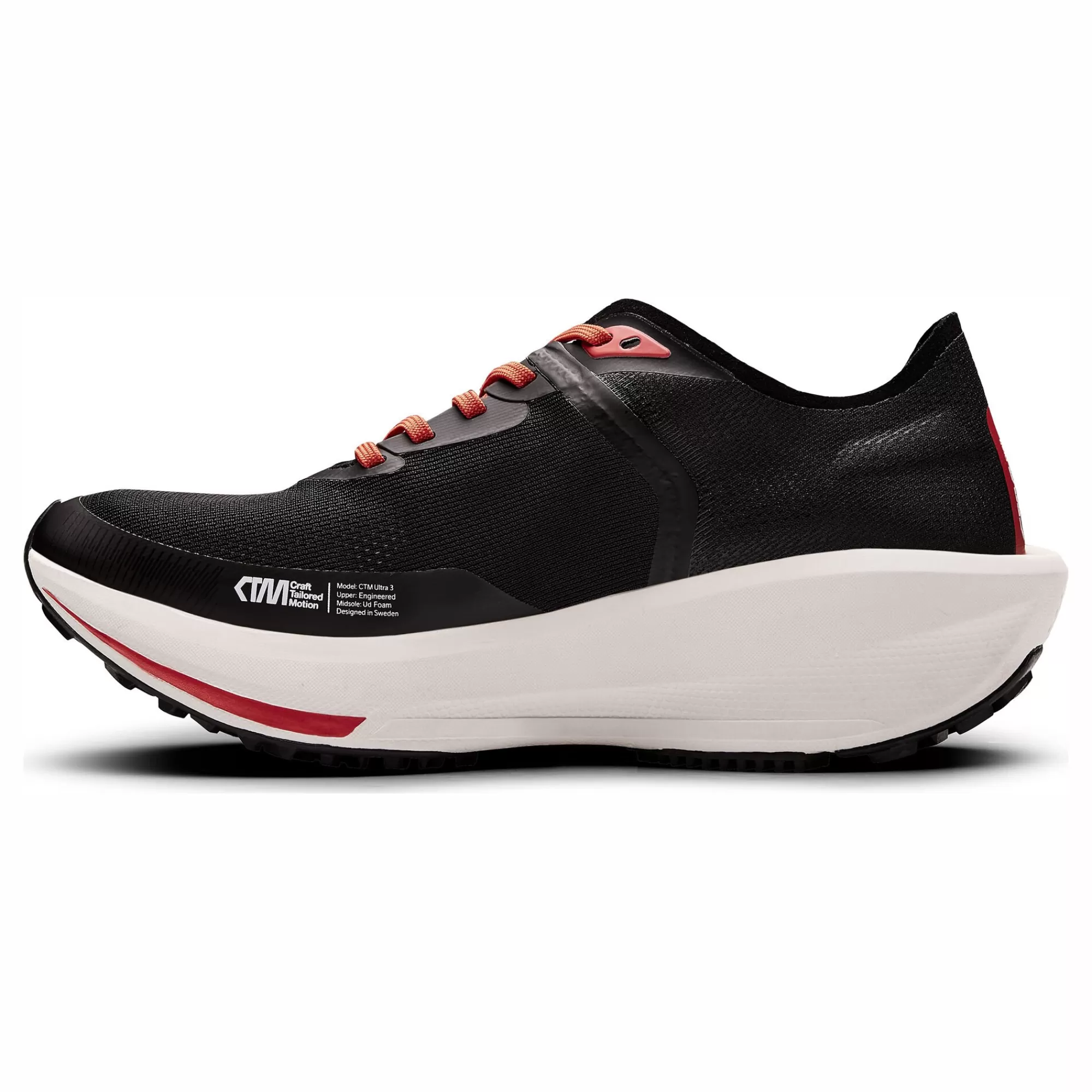 CTM Ultra 3 Neutral Running Shoe Women - Black, Red>Craft Store