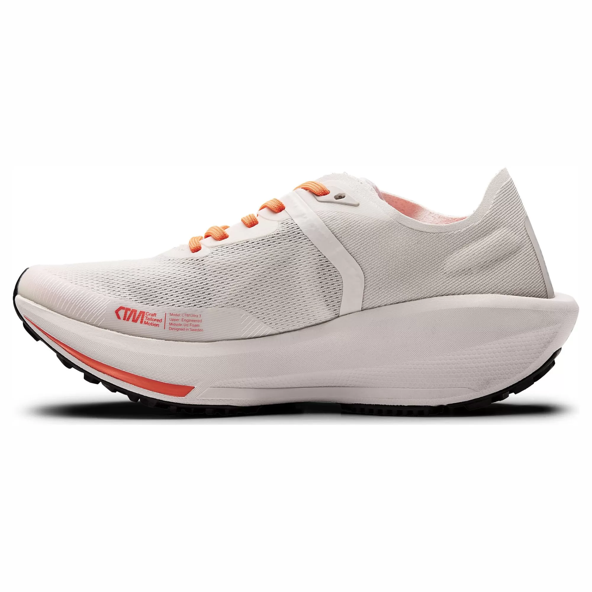 CTM Ultra 3 Neutral Running Shoe Women - White, Yellow>Craft Clearance