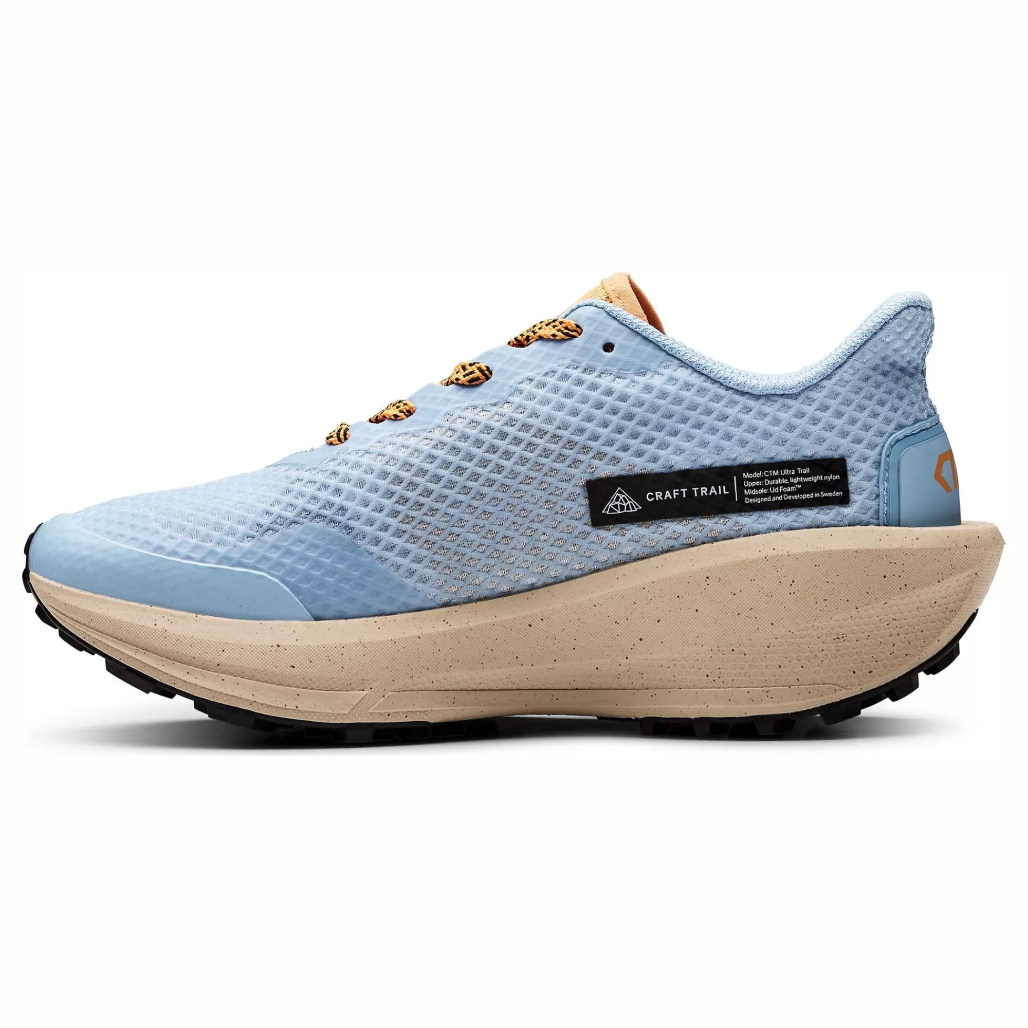 CTM Ultra Trail Running Shoe Women - Light Blue>Craft Discount