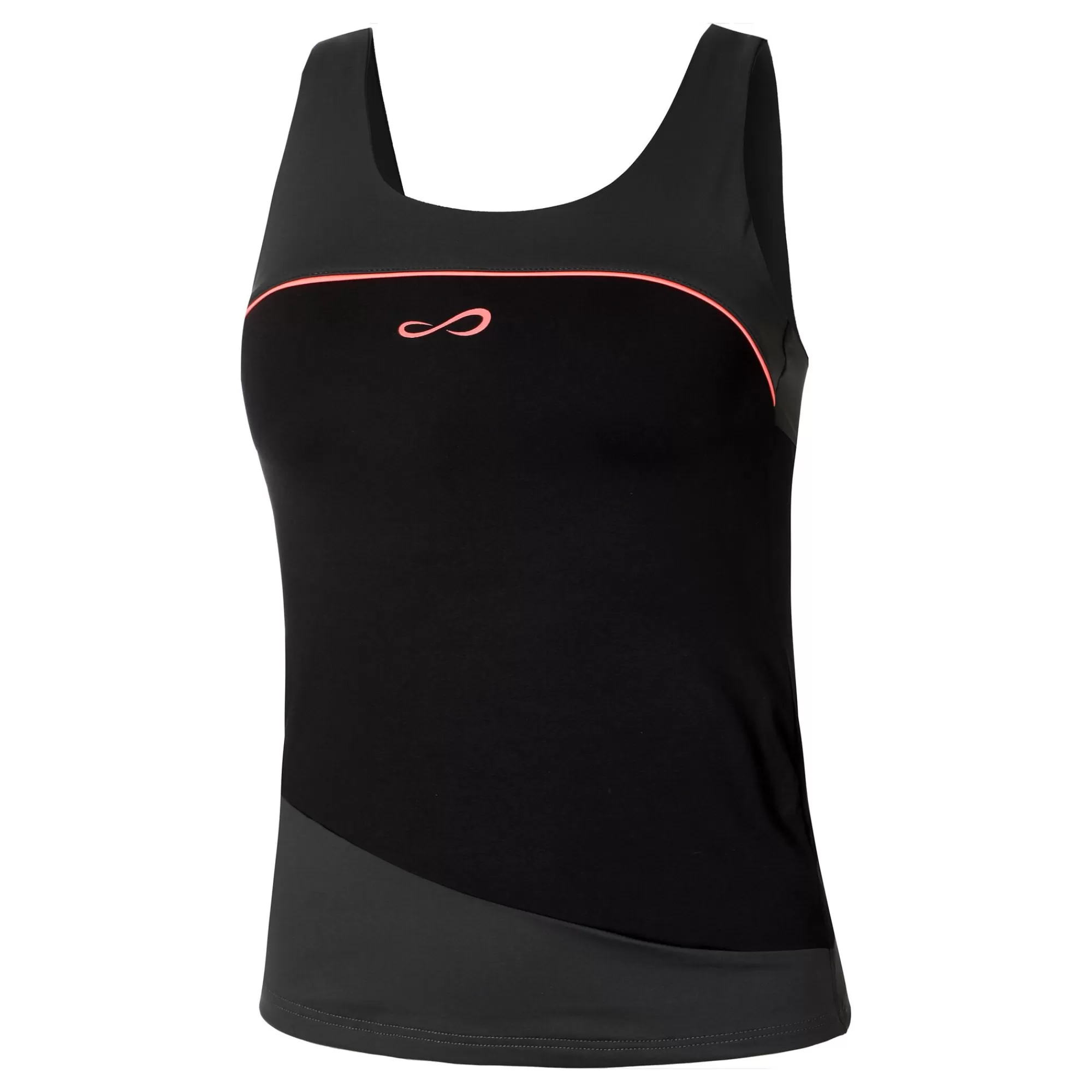 Curve Tank Top Women - Dark Grey>Endless Cheap