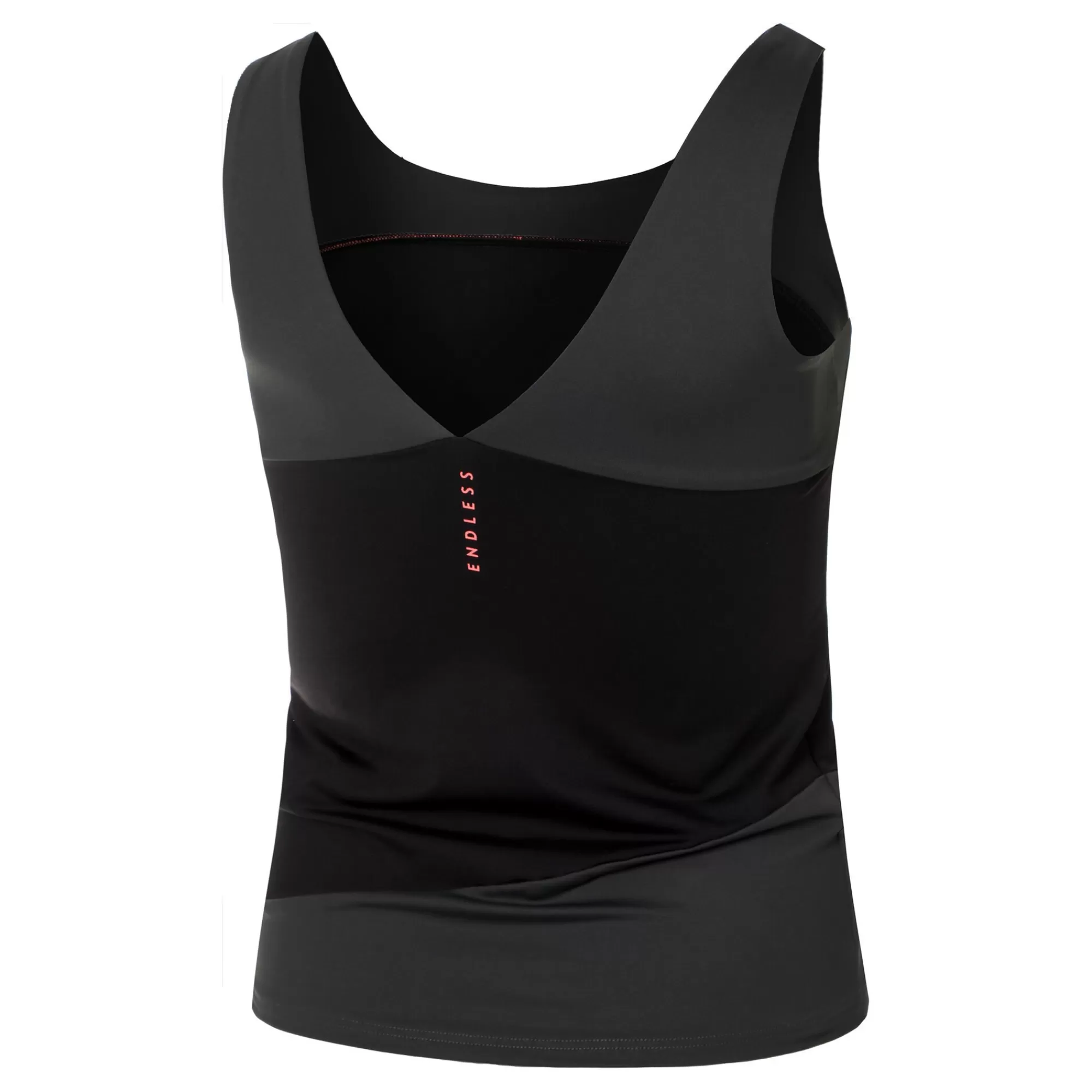Curve Tank Top Women - Dark Grey>Endless Cheap