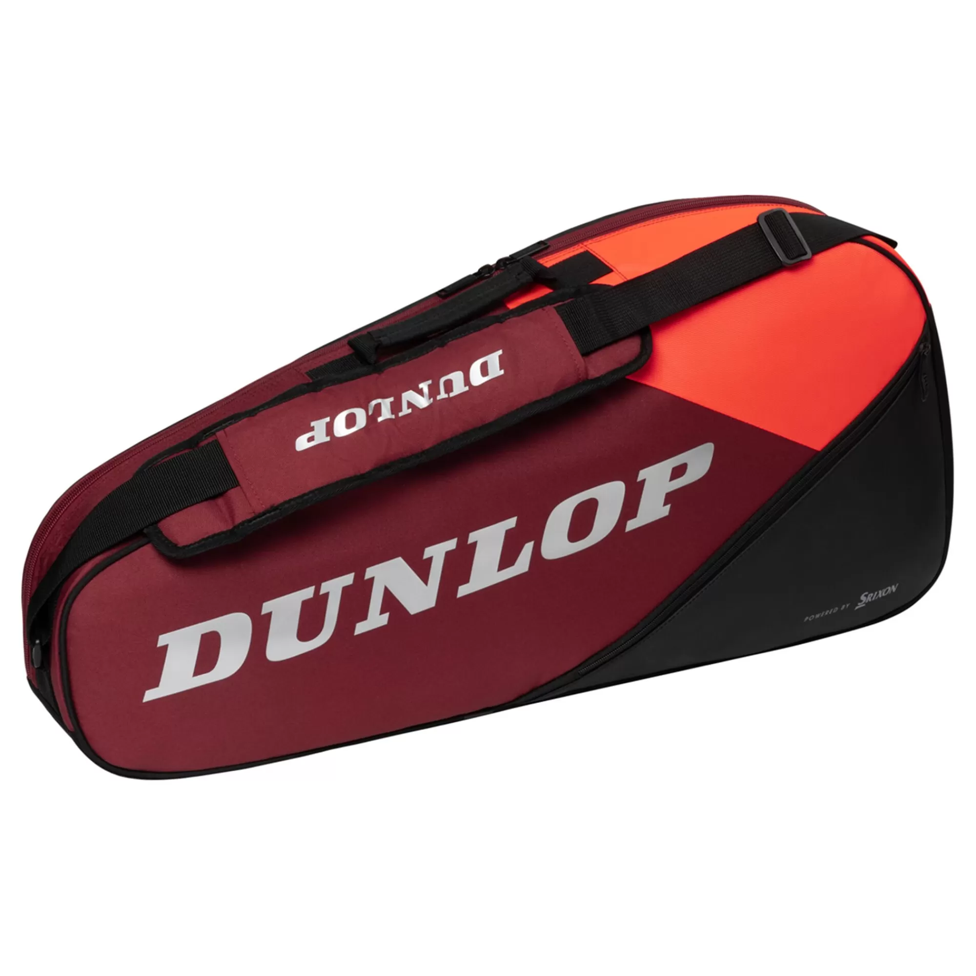 CX Performance Racket Bag 3 Pack - Black, Red>Dunlop New