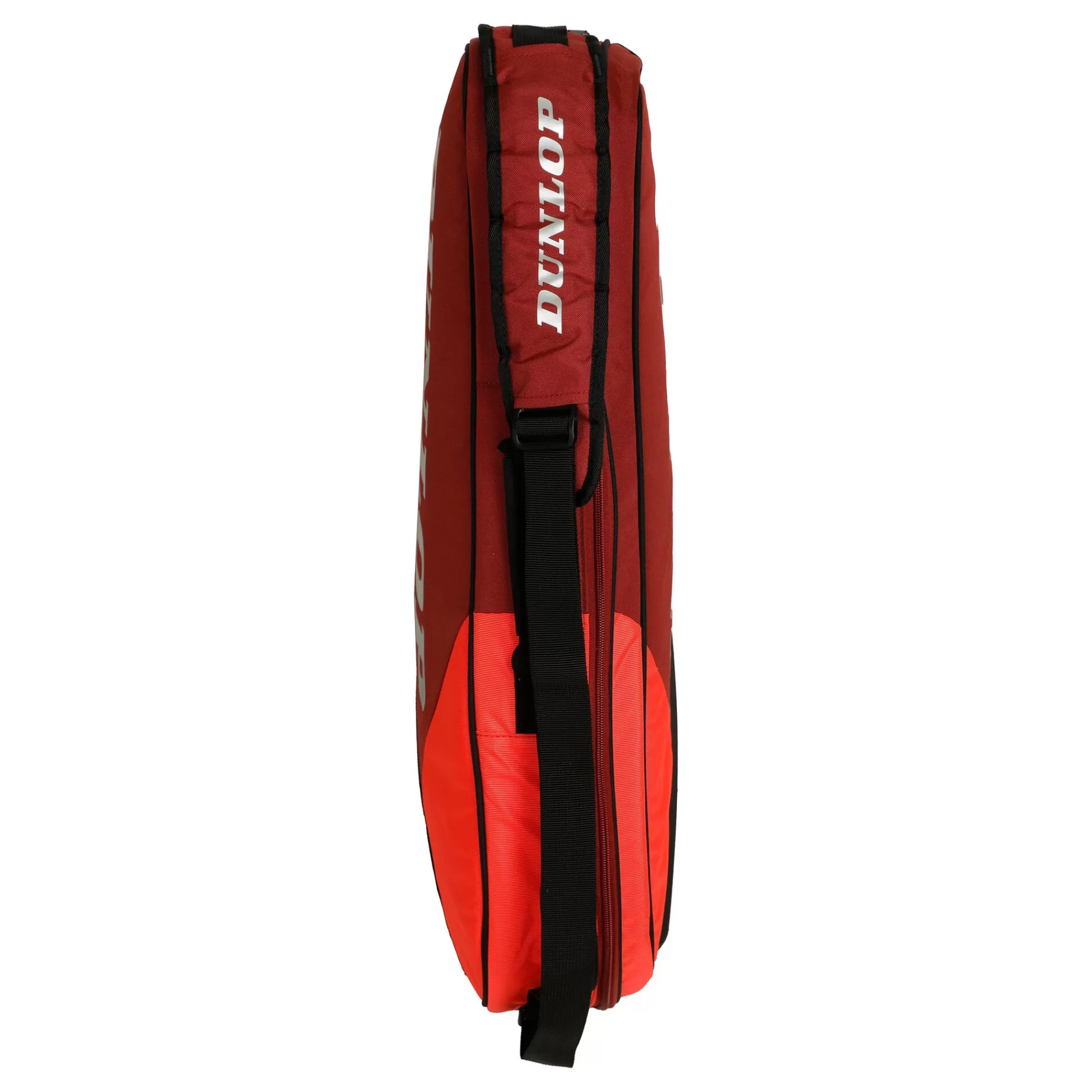 CX Performance Racket Bag 3 Pack - Black, Red>Dunlop New