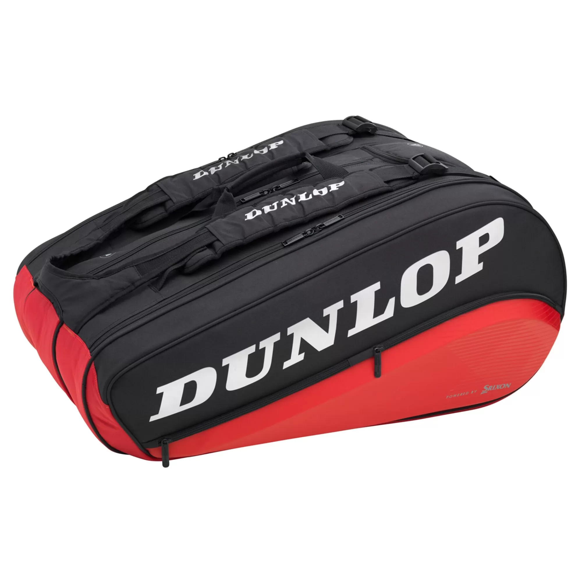 CX Performance Thermo 8er Racket Bag - Black, Red>Dunlop Flash Sale