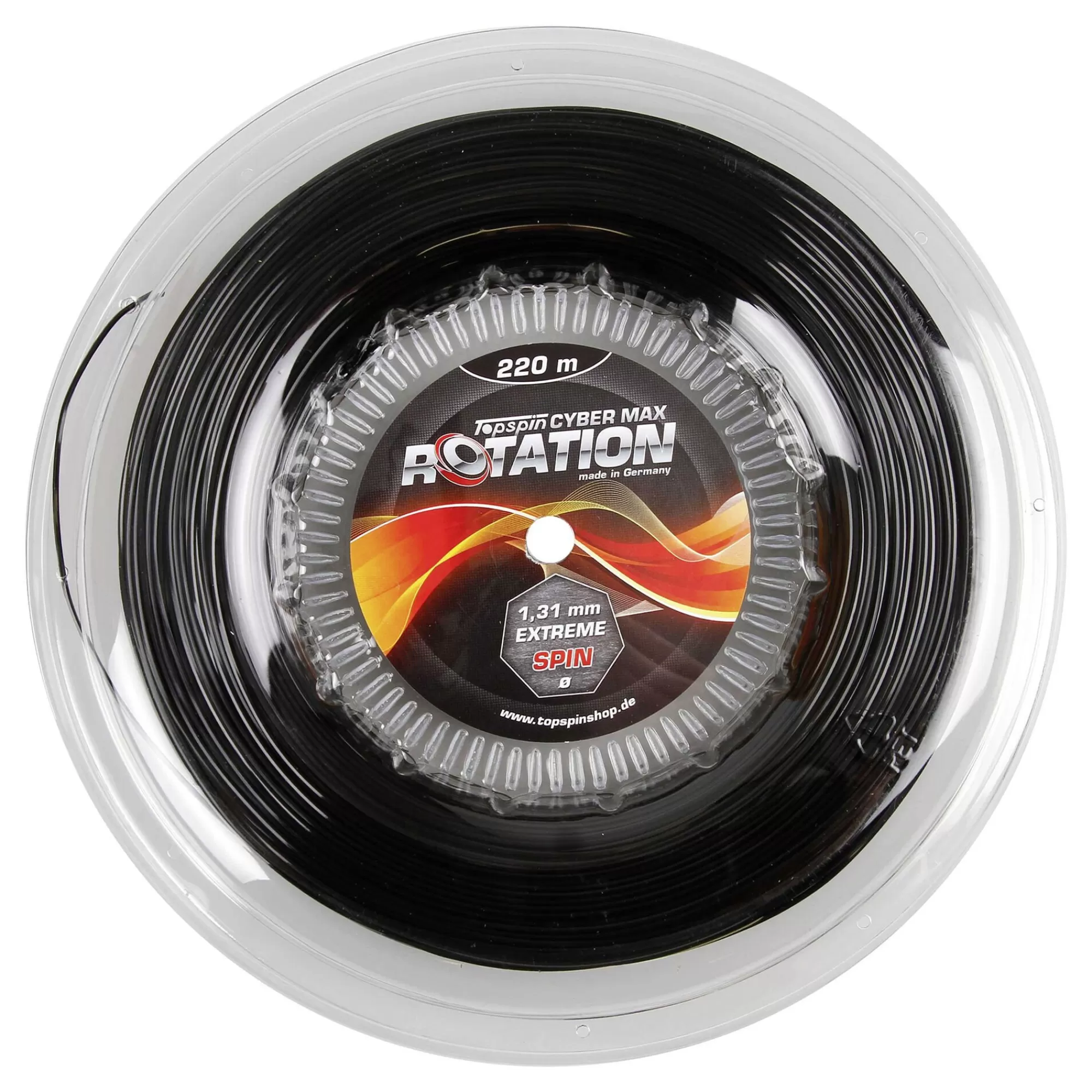 Cyber MAXation Heptagonal String Reel 220m ->Topspin Online