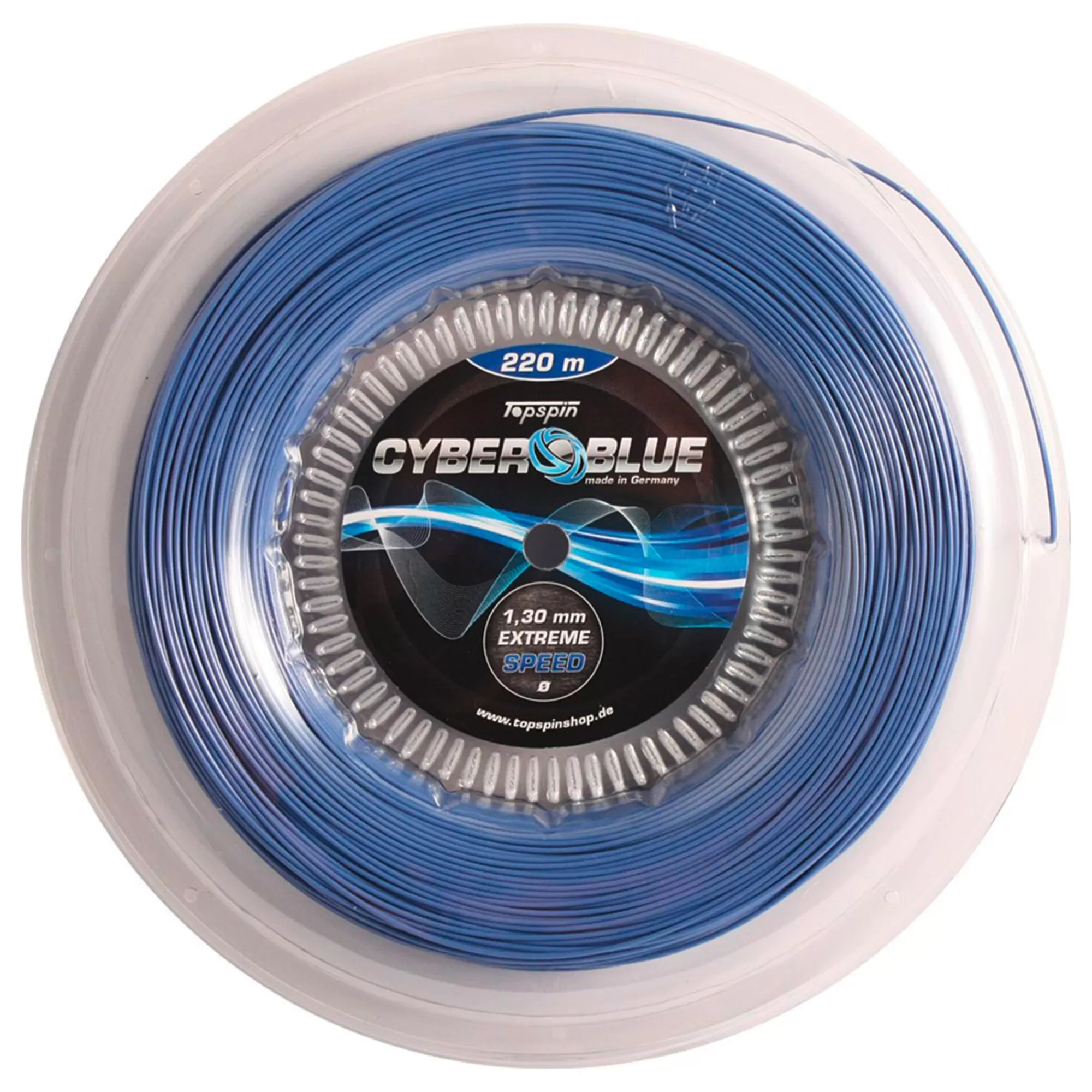 Cyber String Reel 220m - Blue>Topspin Cheap