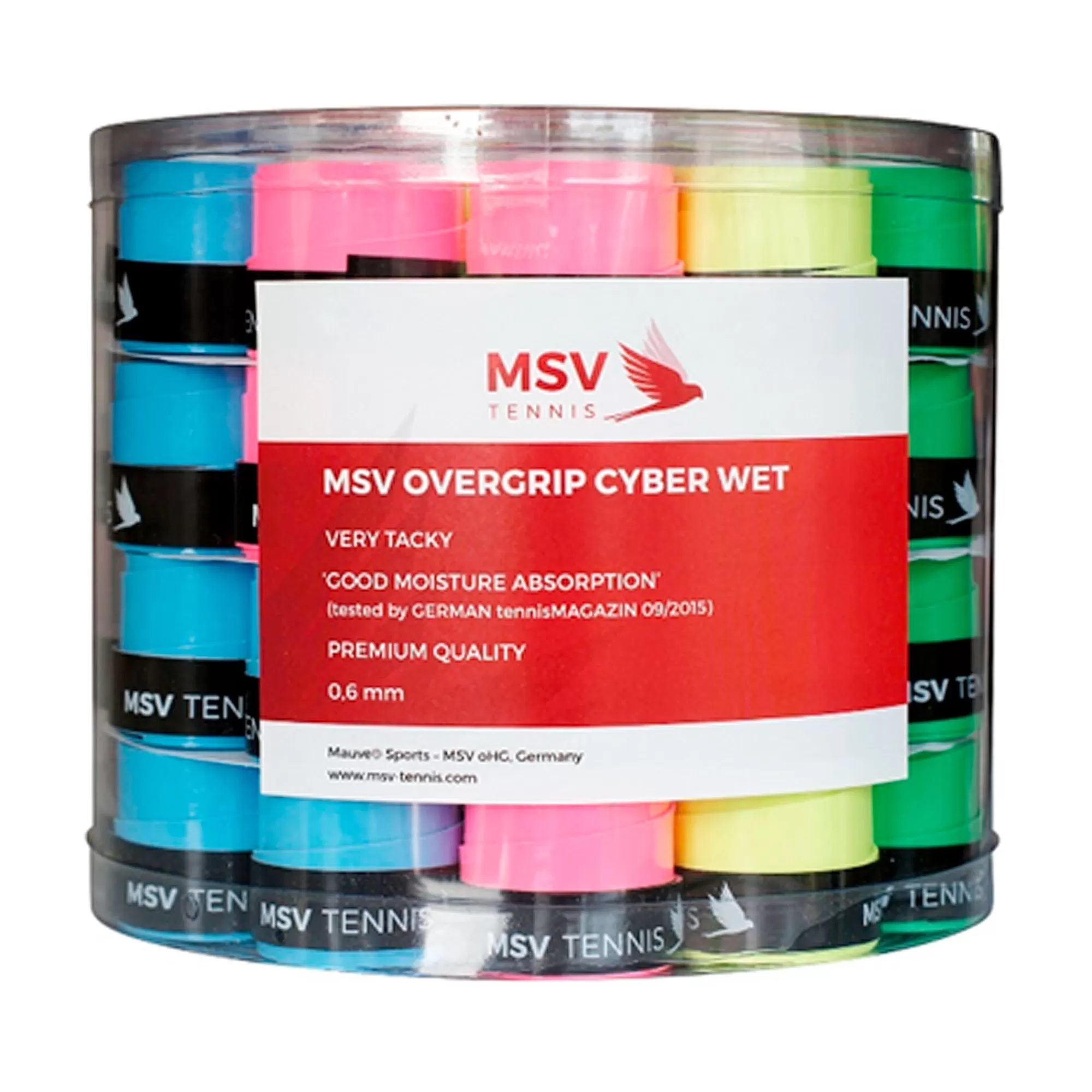Cyber Wet 60 Pack - Multicoloured>MSV New