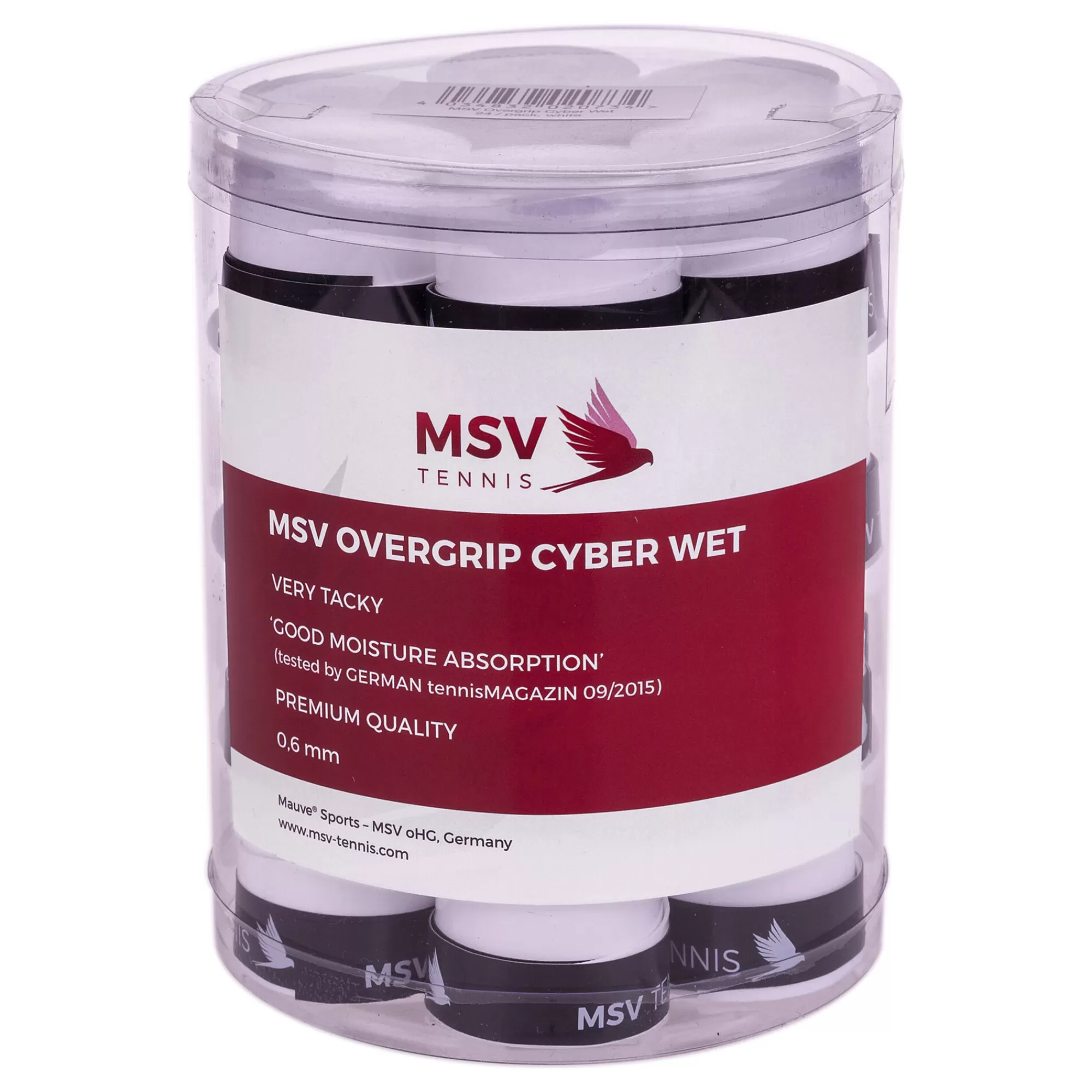Cyber Wet 24 Pack - White>MSV Clearance