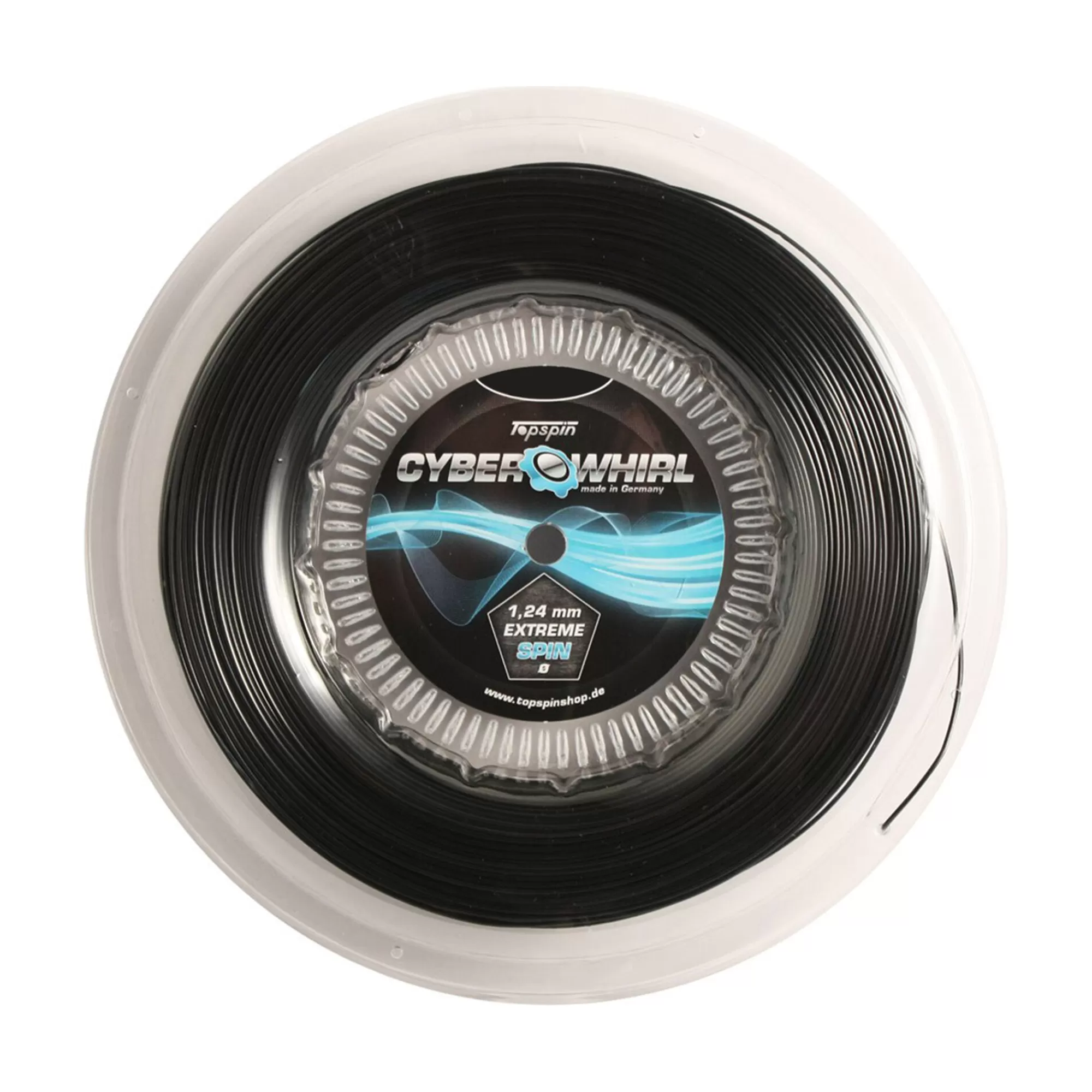 Cyber Whirl 110m String Reel - Black>Topspin Cheap