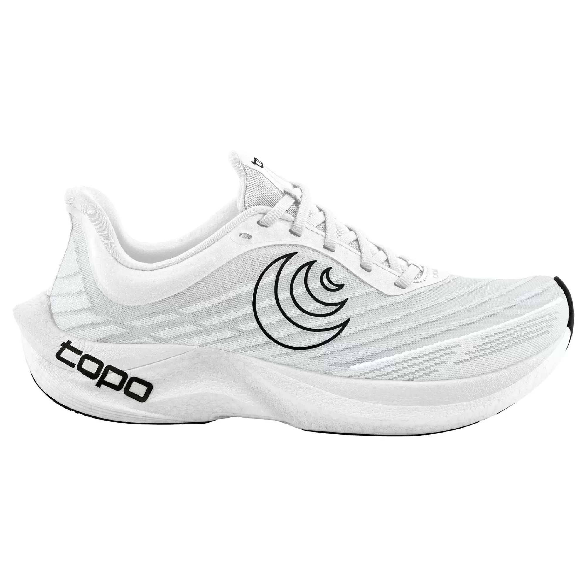 Cyclone 2 Neutral Running Shoe Men - White, Black>TOPO ATHLETIC Fashion