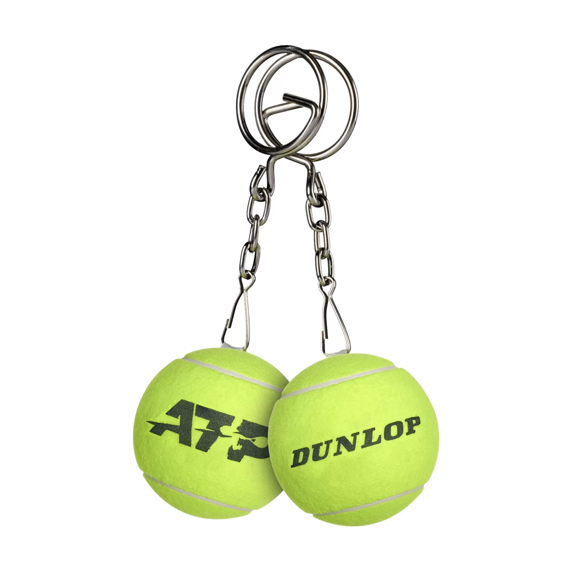 D TAC ATP Key Ring - Yellow>Dunlop Fashion