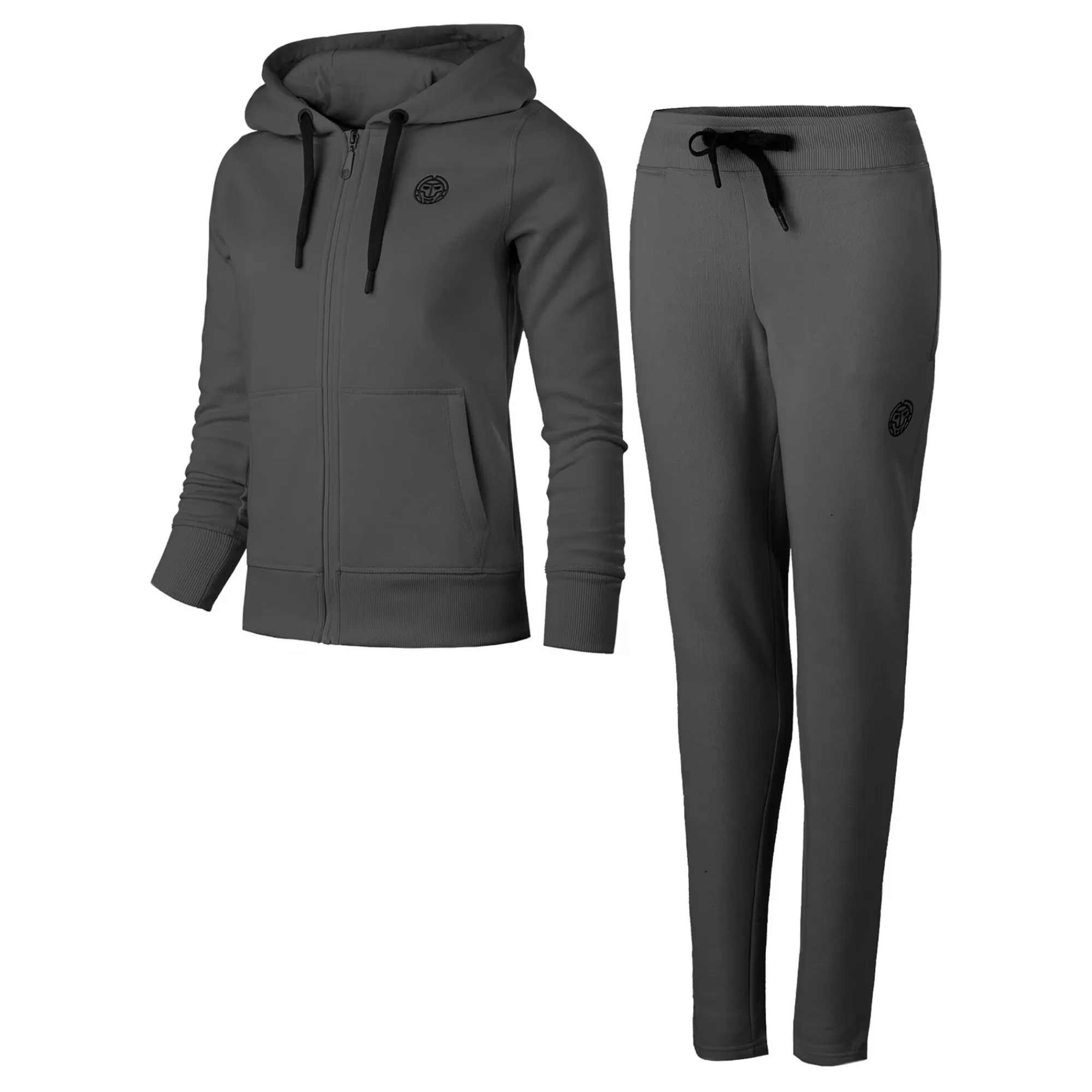 Dalila Basic Tracksuit Women - Dark Grey>BIDI BADU Clearance