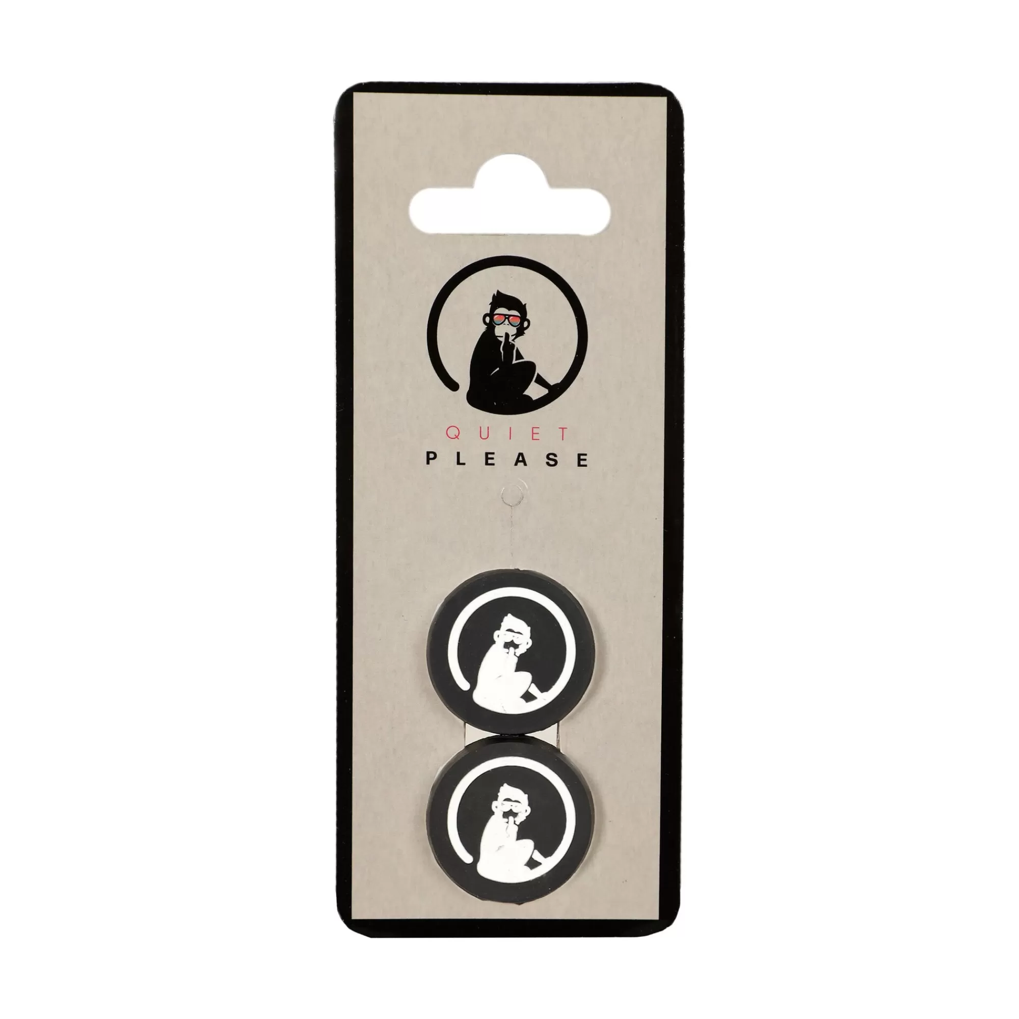 Dampener 2 Pack - Black>Quiet Please Outlet
