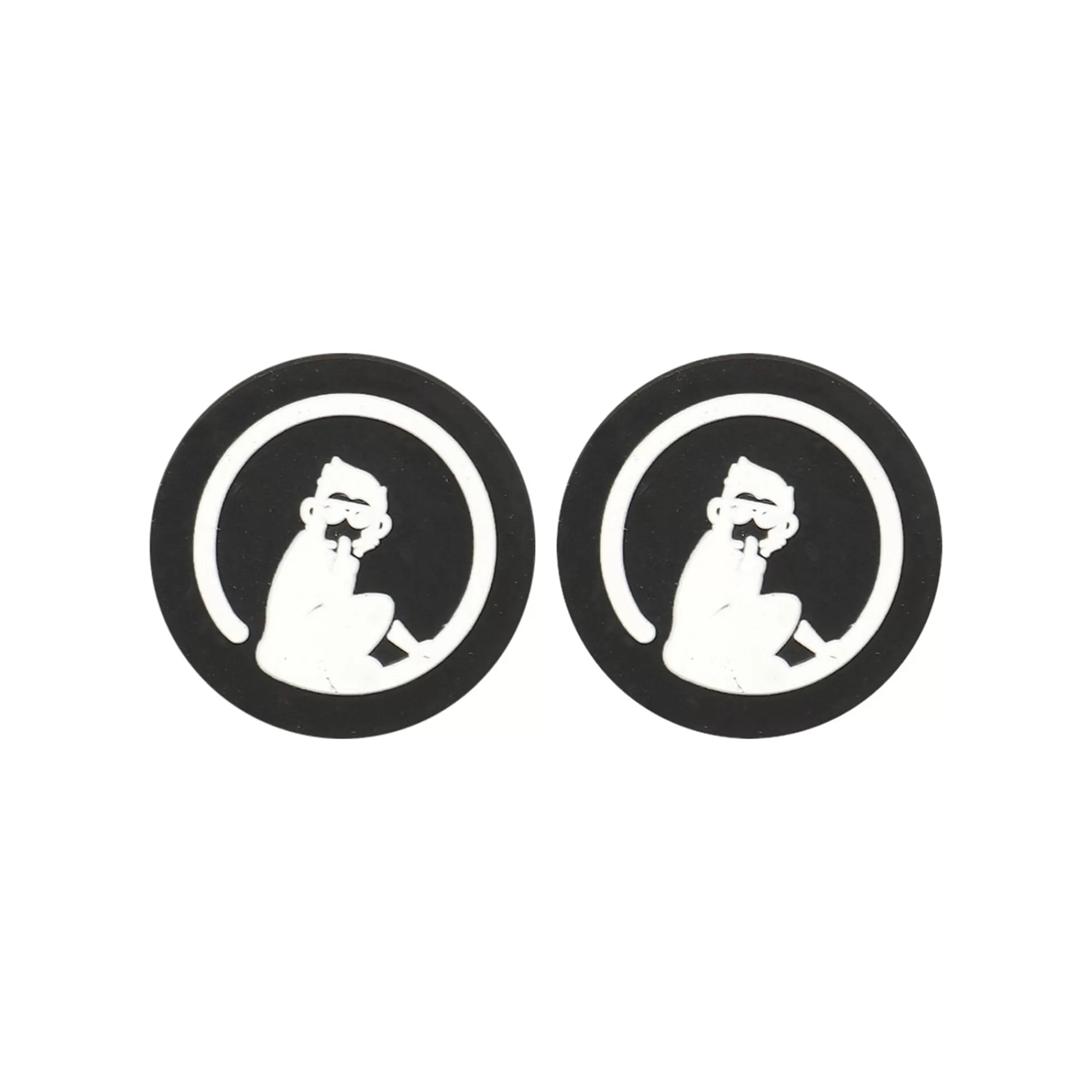Dampener 2 Pack - Black>Quiet Please Outlet