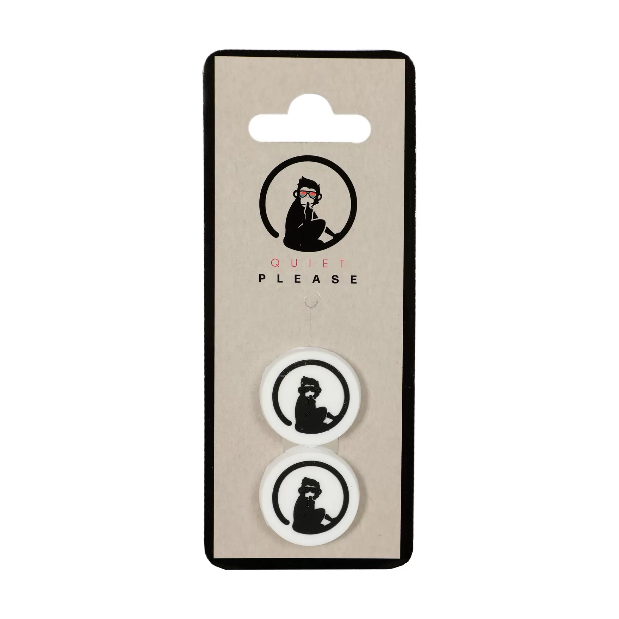 Dampener 2 Pack - White>Quiet Please Cheap