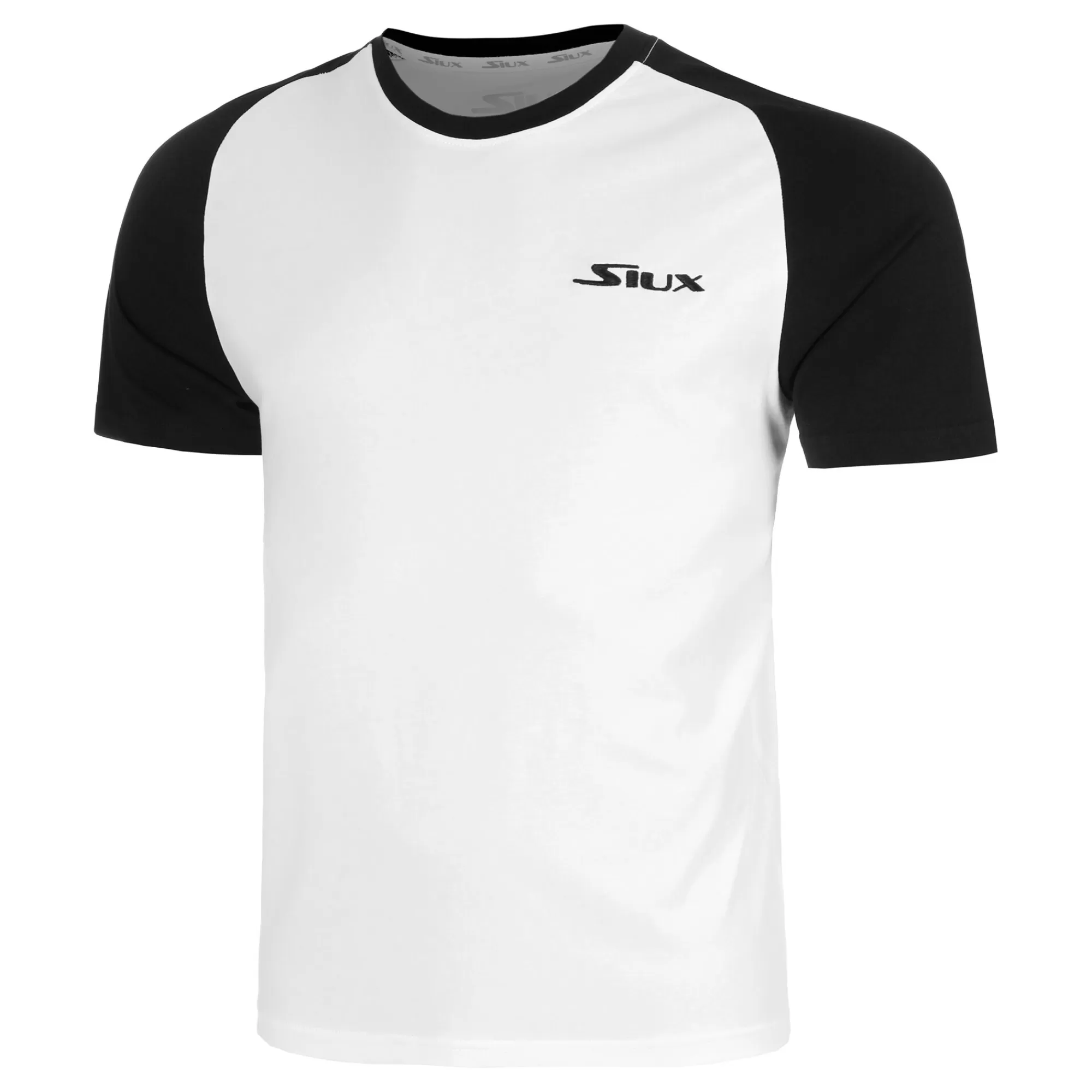 Dash T-Shirt Men - White, Black>Siux Cheap
