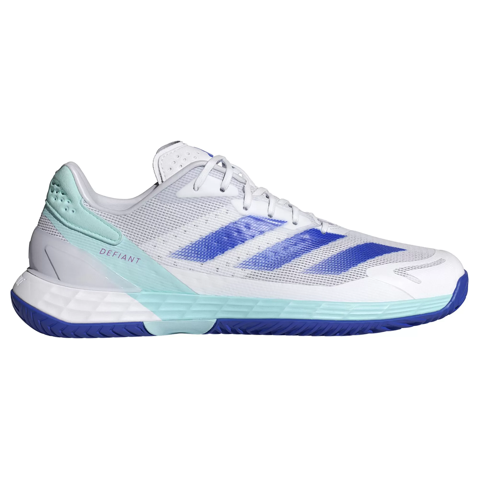 Defiant Speed 2 All Court Shoe Men - White, Blue>adidas Shop