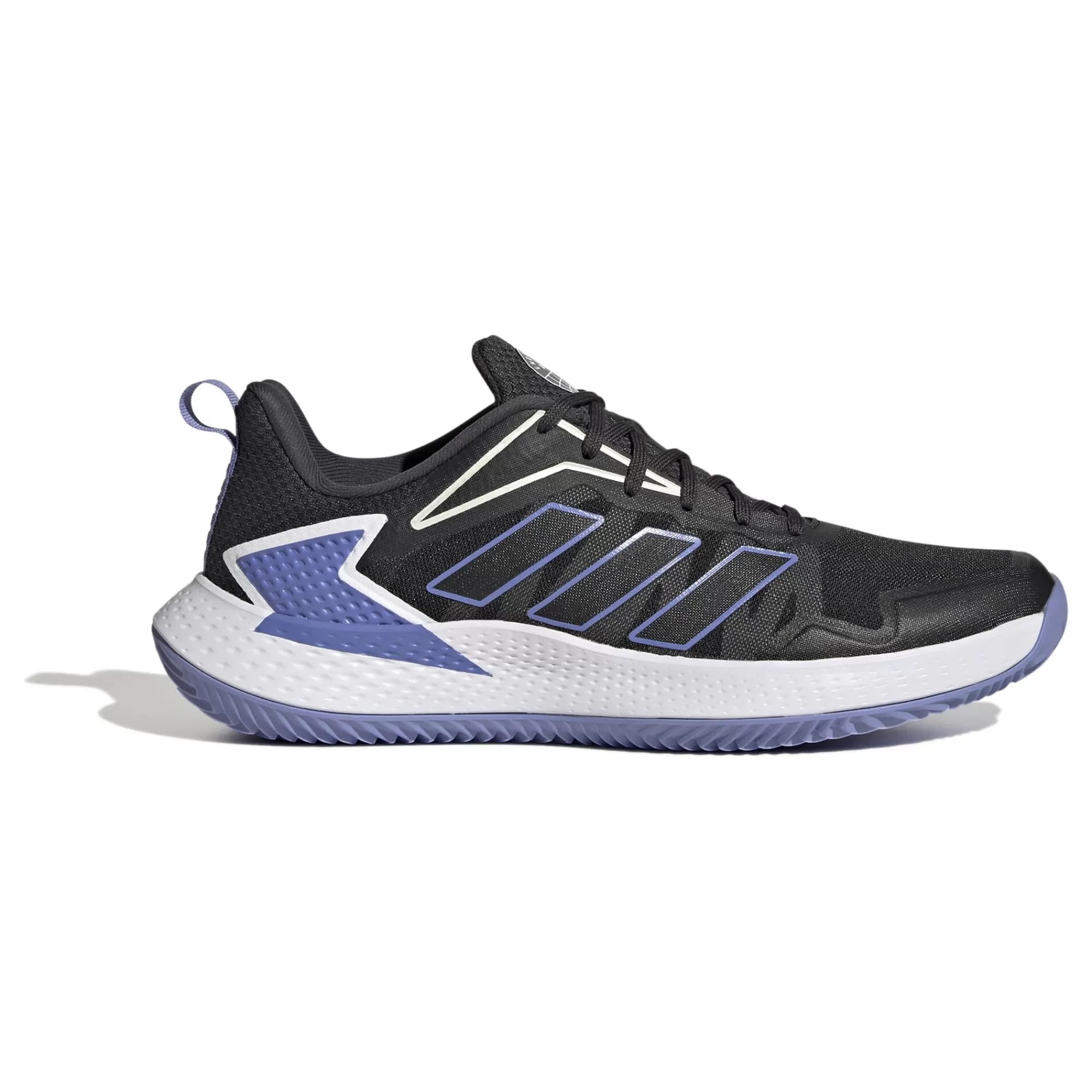 Defiant Speed Clay Court Shoe Women - Black, Violet>adidas Outlet