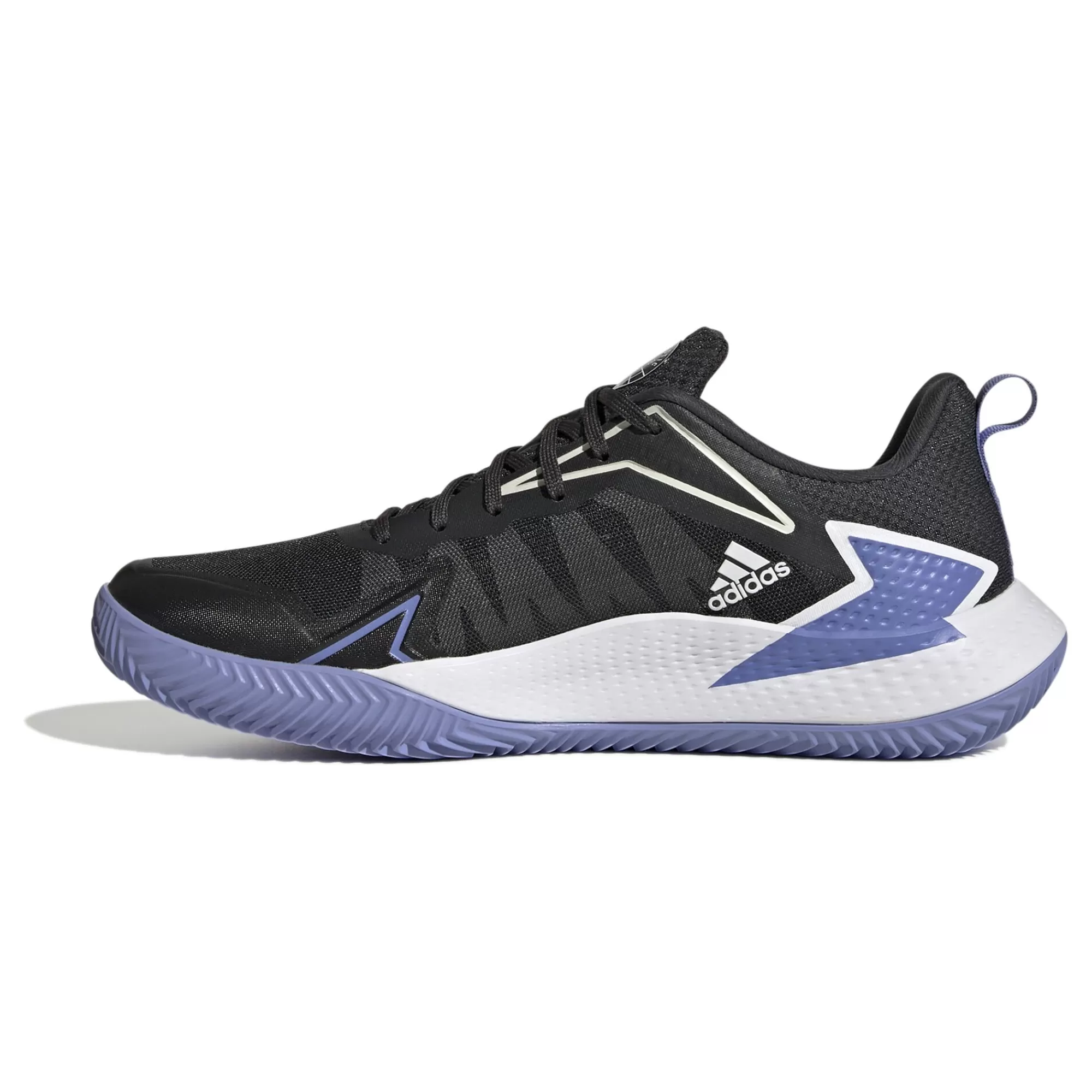 Defiant Speed Clay Court Shoe Women - Black, Violet>adidas Outlet