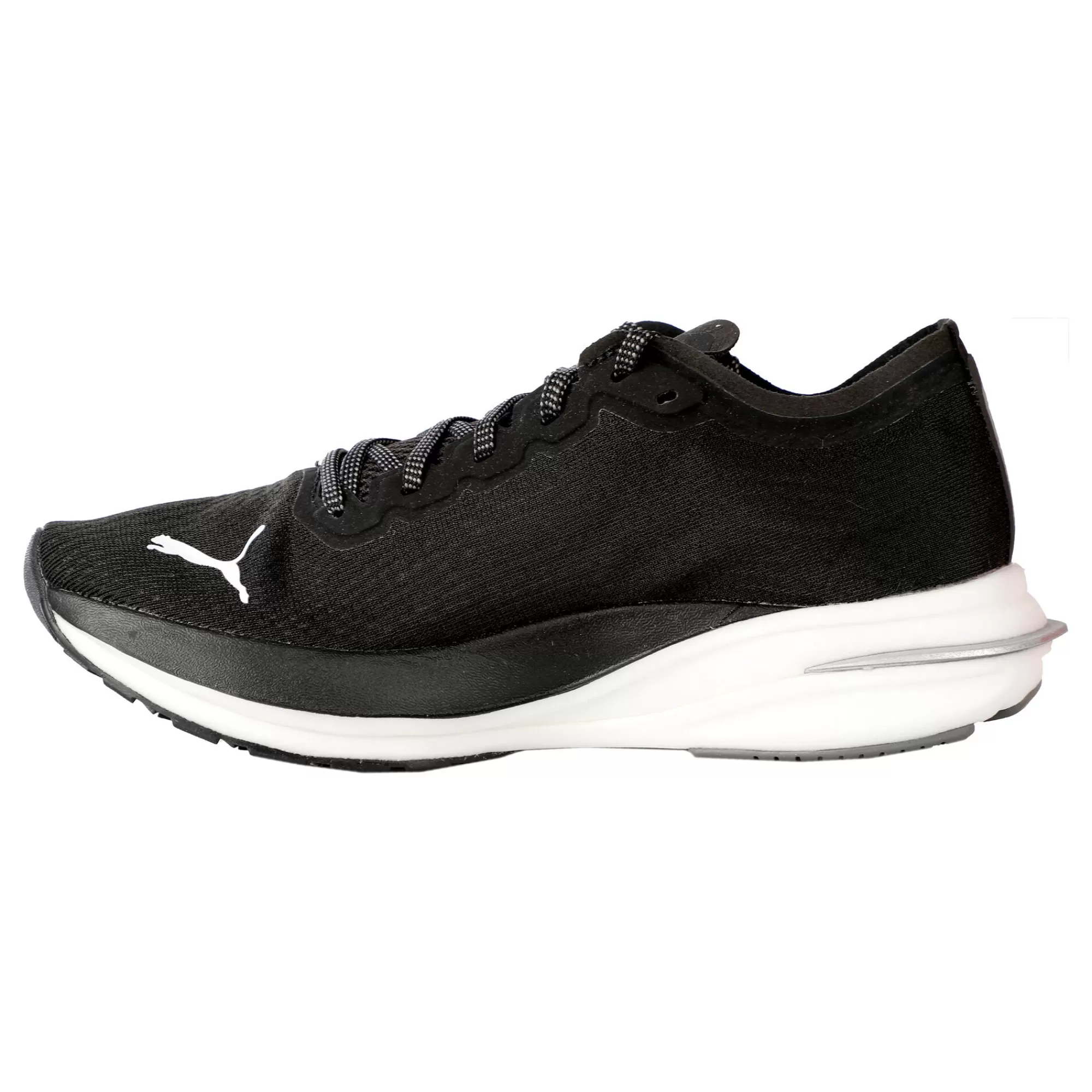 Deviate Nitro Neutral Running Shoe Women - Black, White>Puma Sale