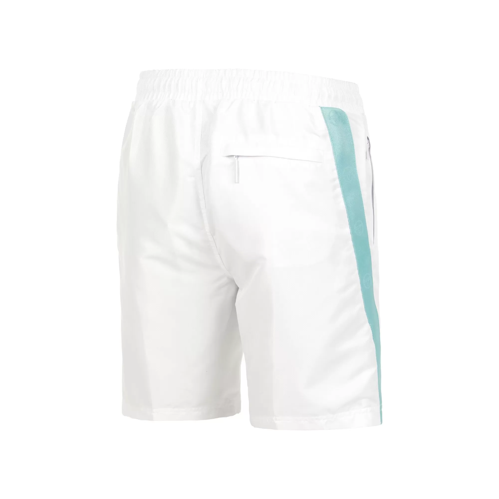 Diagonalley Pl Shorts Men - White, Mint>Sergio Tacchini Clearance