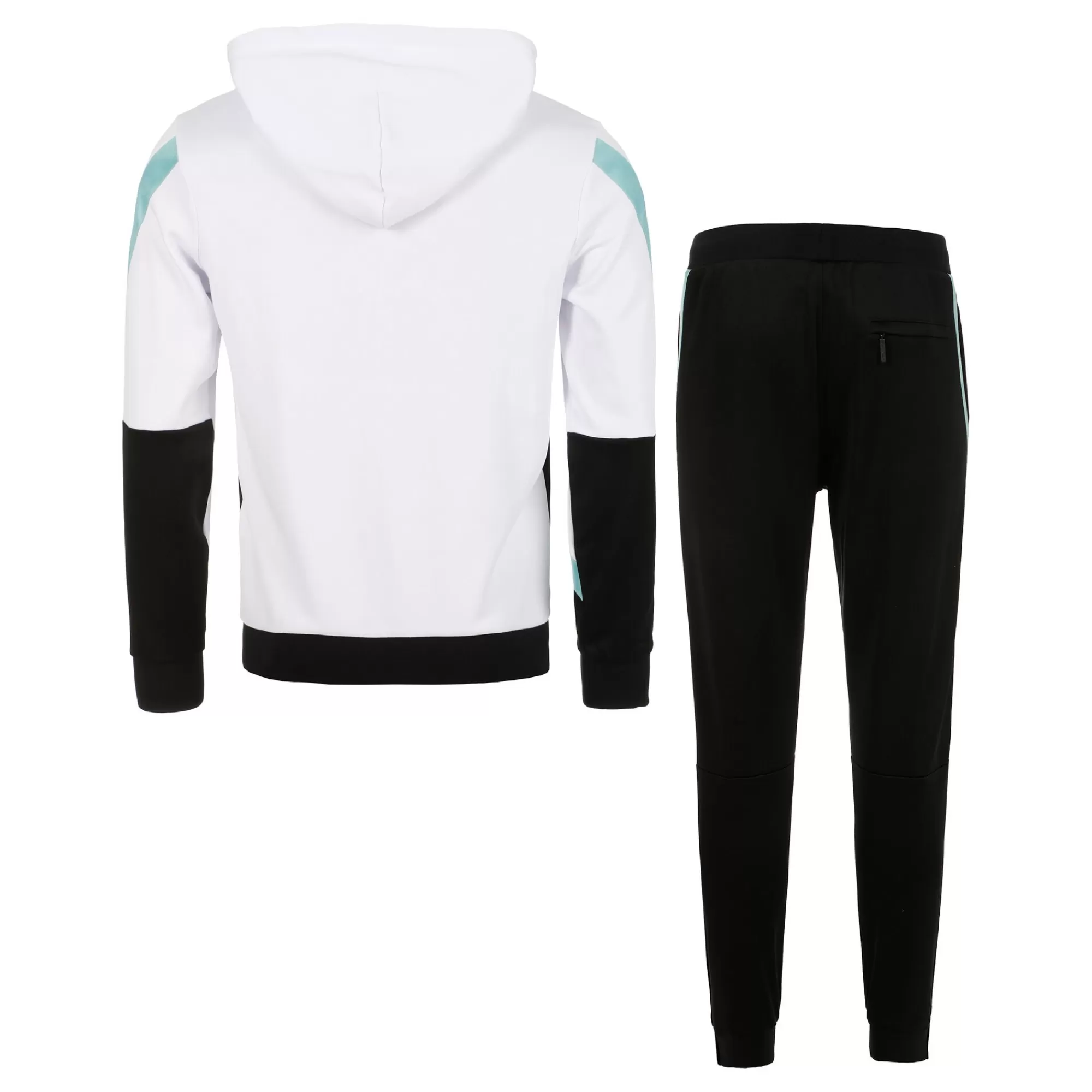 Diagonalley Tracksuit Men - Black, White>Sergio Tacchini Clearance
