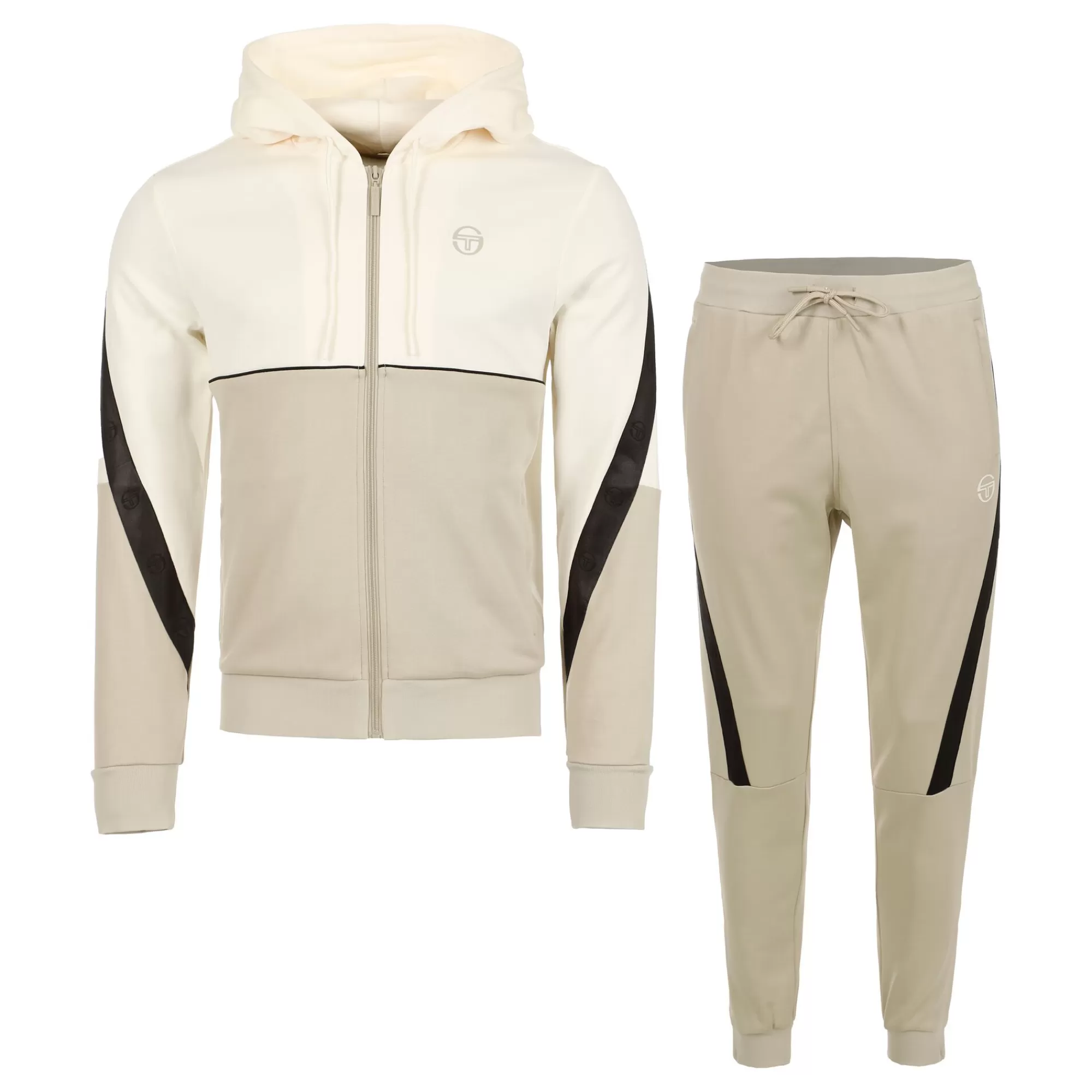 Diagonalley Tracksuit Men - Green, White>Sergio Tacchini Cheap