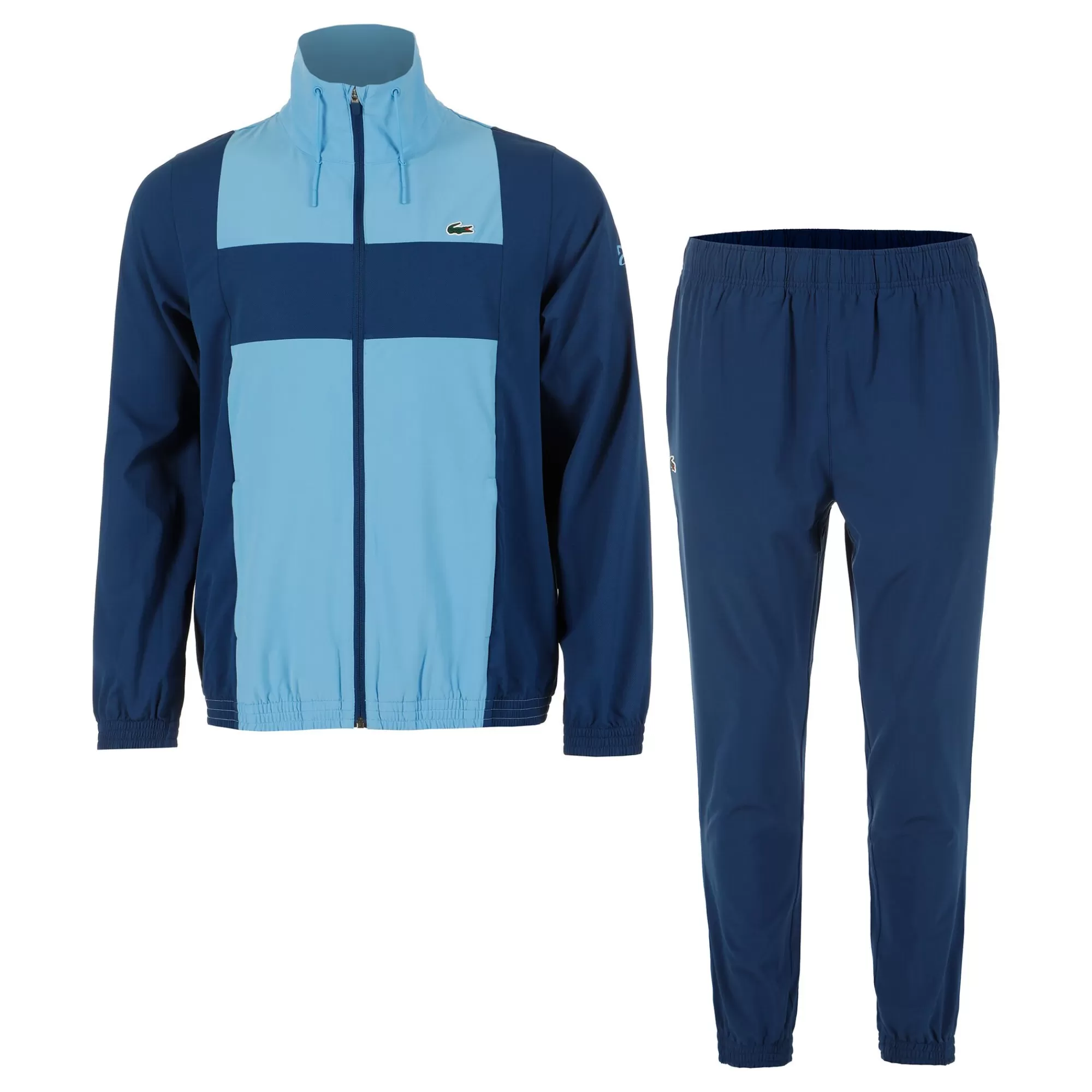 Djokovic Tracksuit Men - Dark Blue, Light Blue>Lacoste Store
