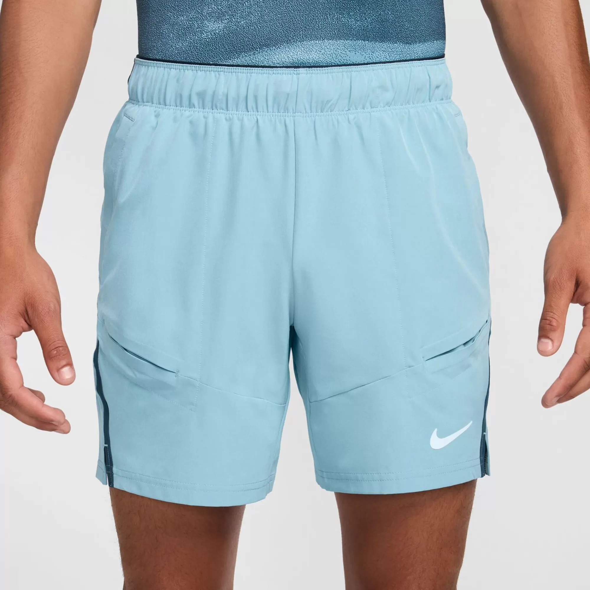 Dri-Fit Advantage 7IN Shorts Men - Blue Grey>Nike Best