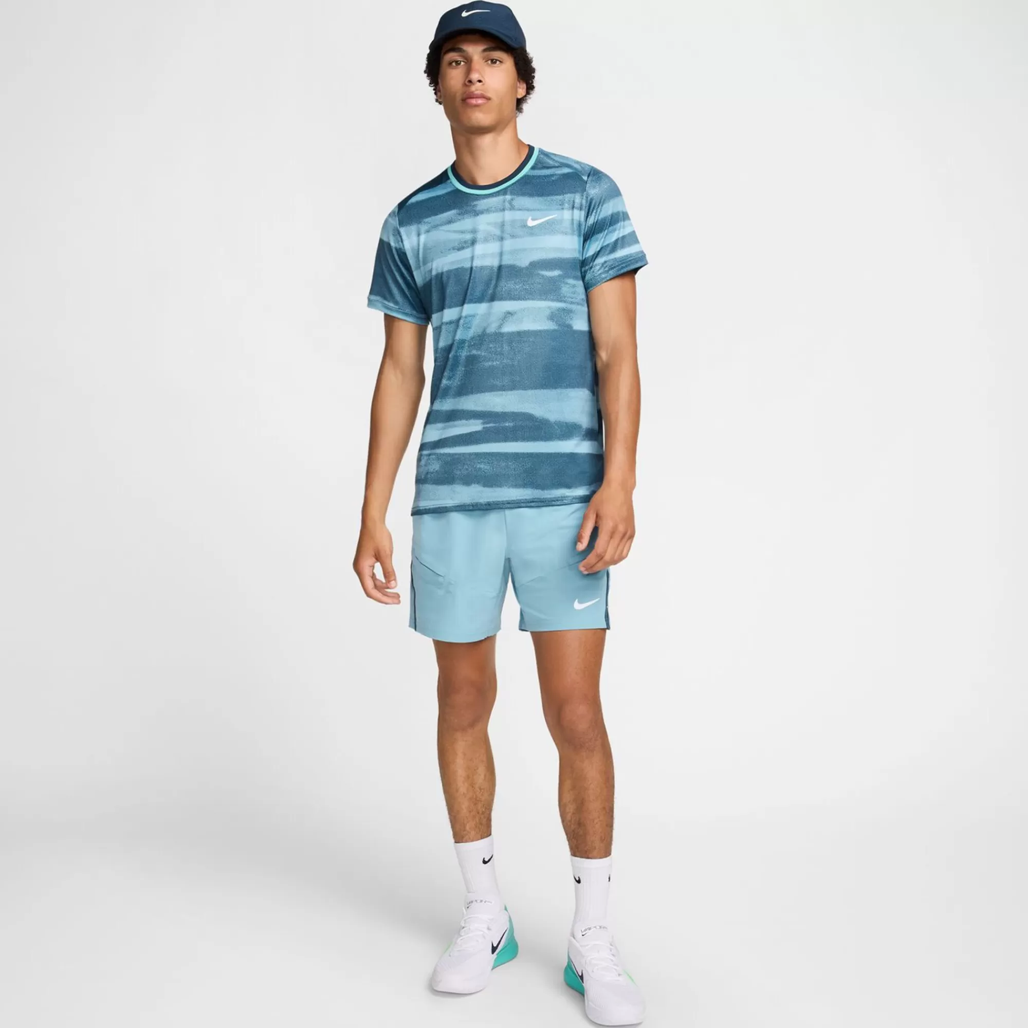 Dri-Fit Advantage 7IN Shorts Men - Blue Grey>Nike Best