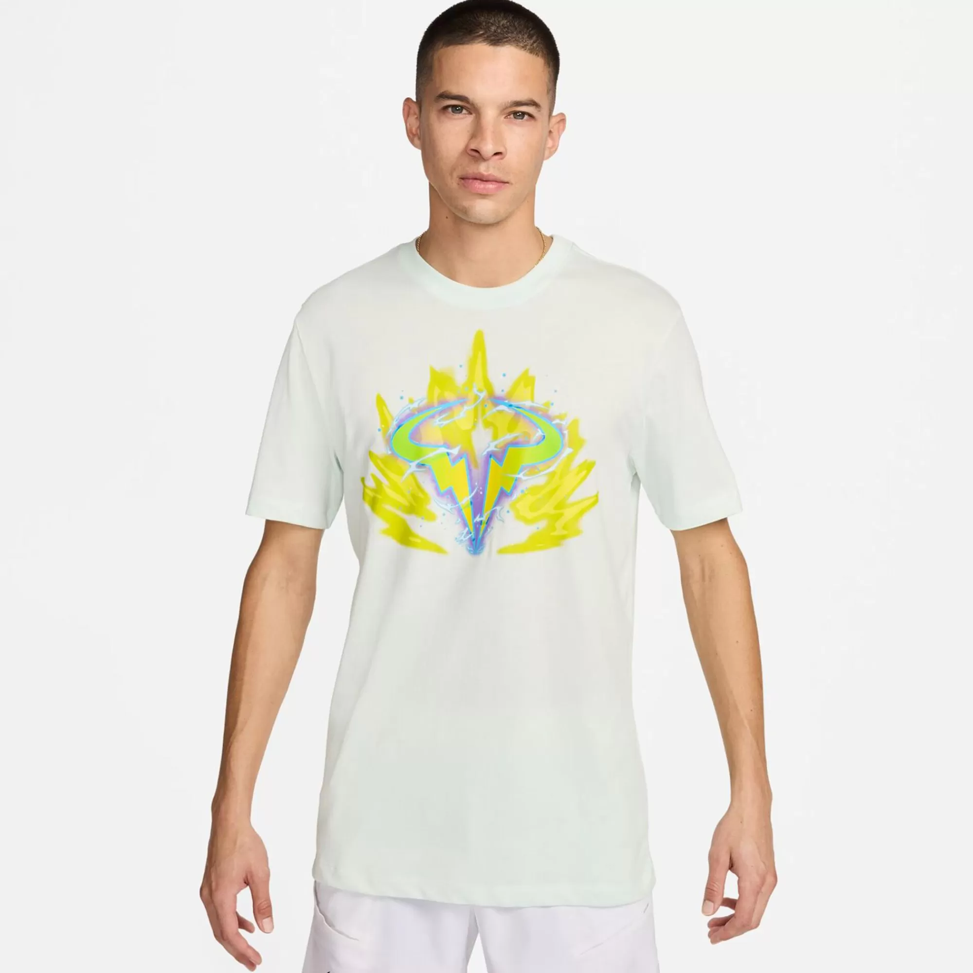 Dri-Fit Court Rafa T-Shirt Men - Light Green>Nike Sale