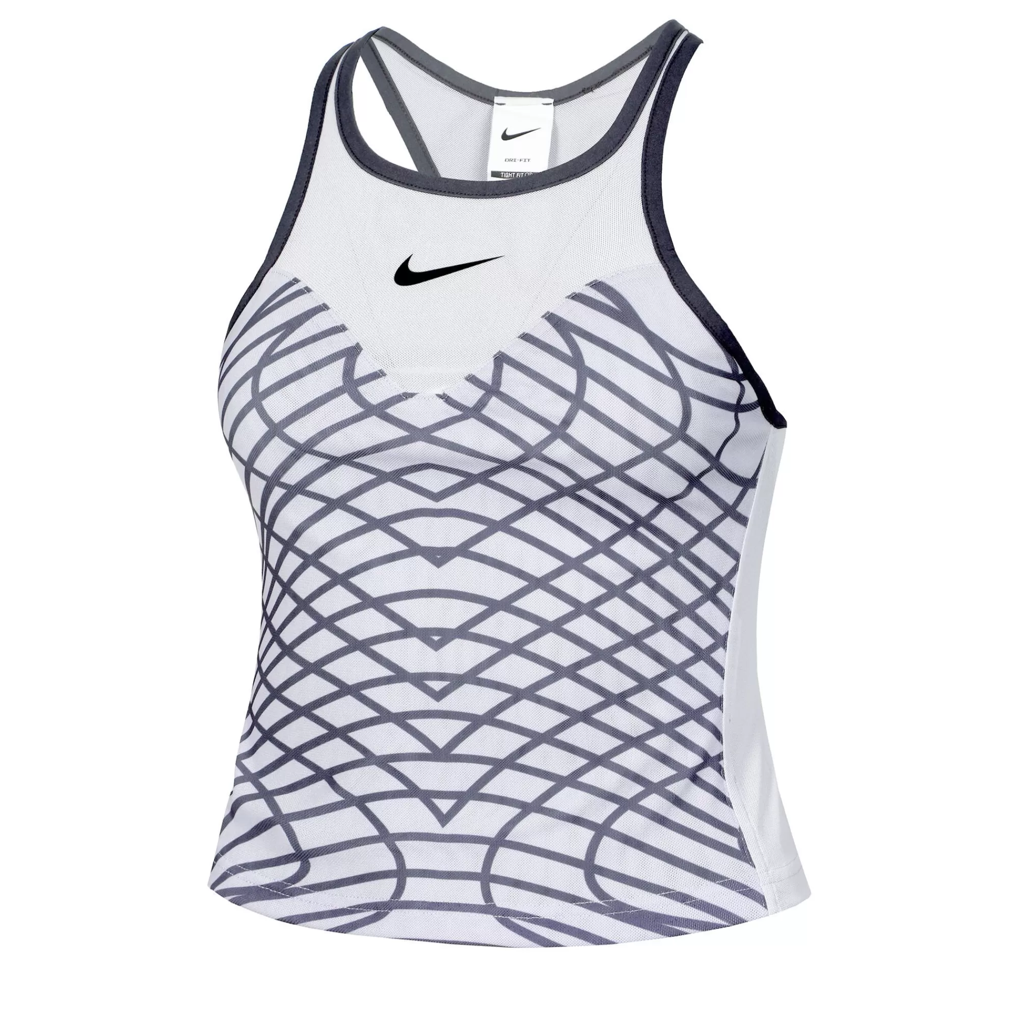 Dri-Fit Court Slam RG Tank Top Women - Lilac, Violet>Nike Clearance