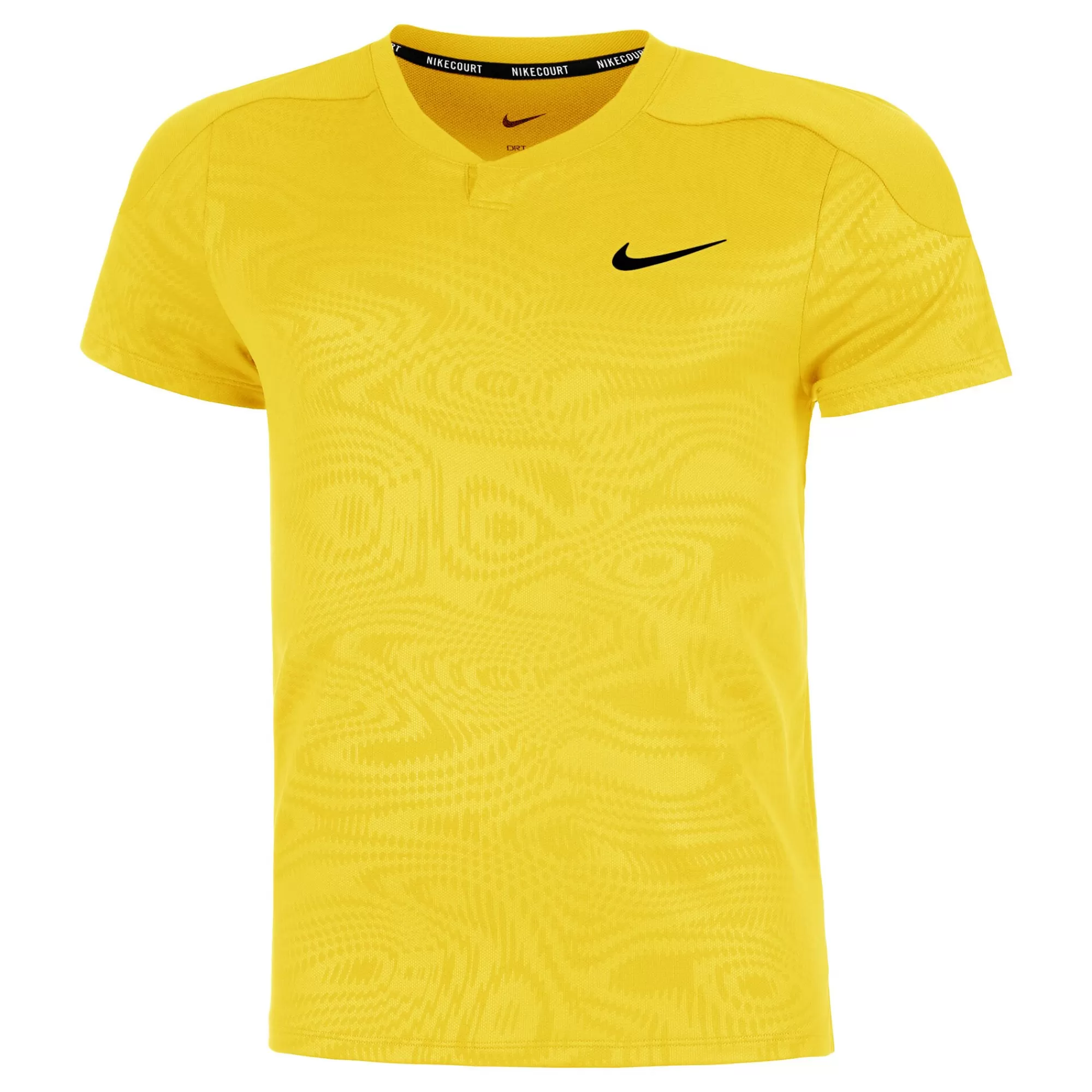 Dri-Fit Court Slam T-Shirt Men - Yellow, Black>Nike New