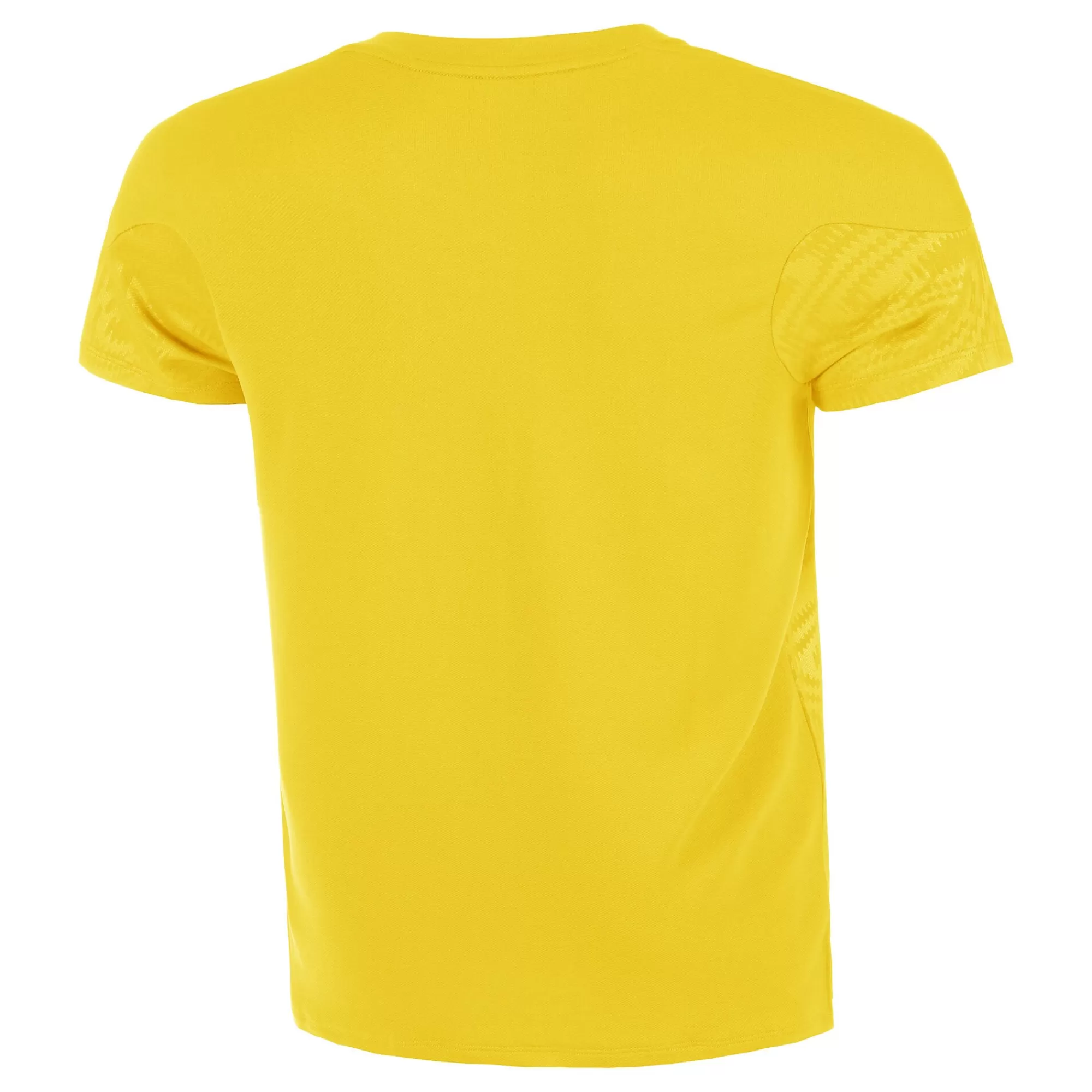Dri-Fit Court Slam T-Shirt Men - Yellow, Black>Nike New