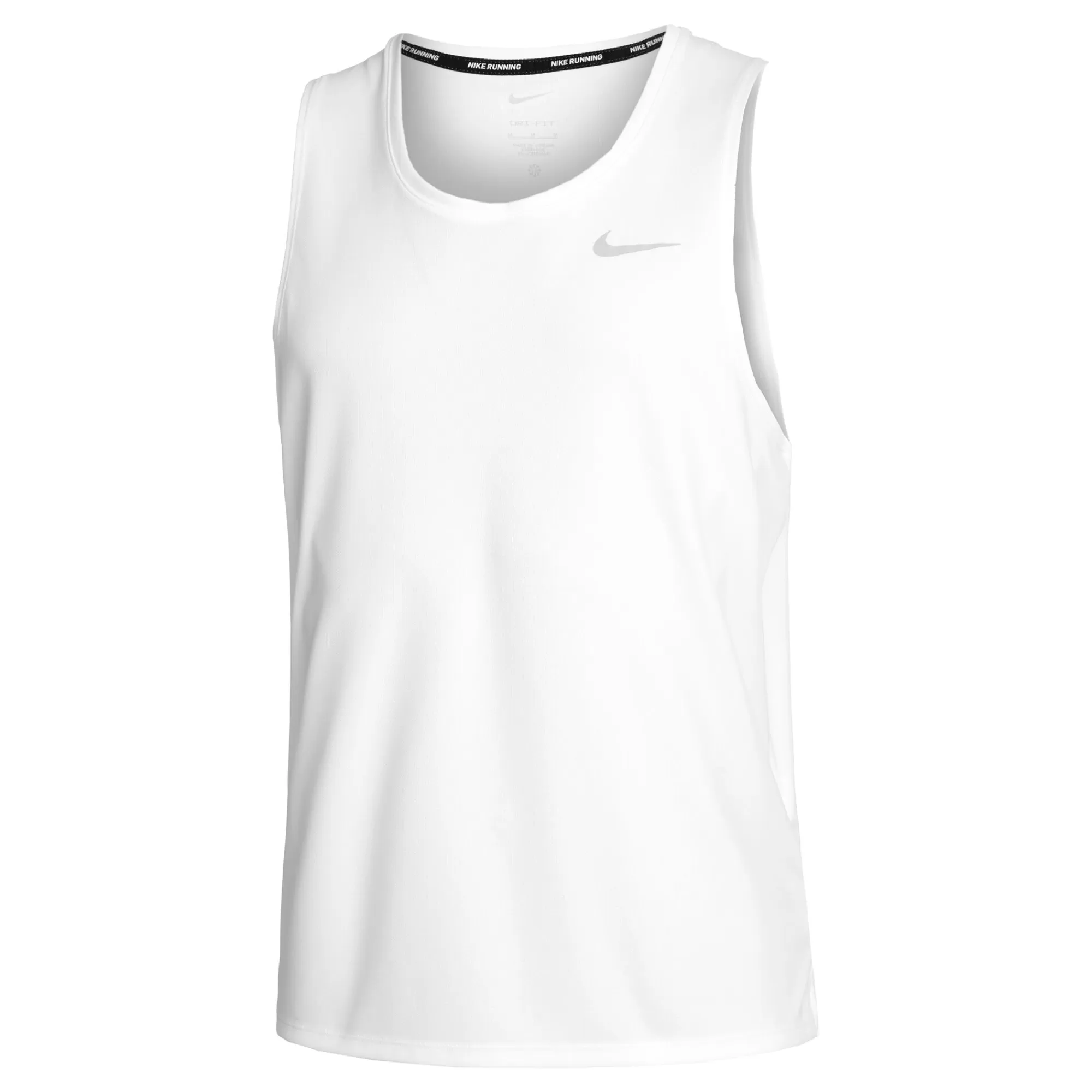 Dri-Fit Miler Tank Top Men - White, Grey>Nike Cheap