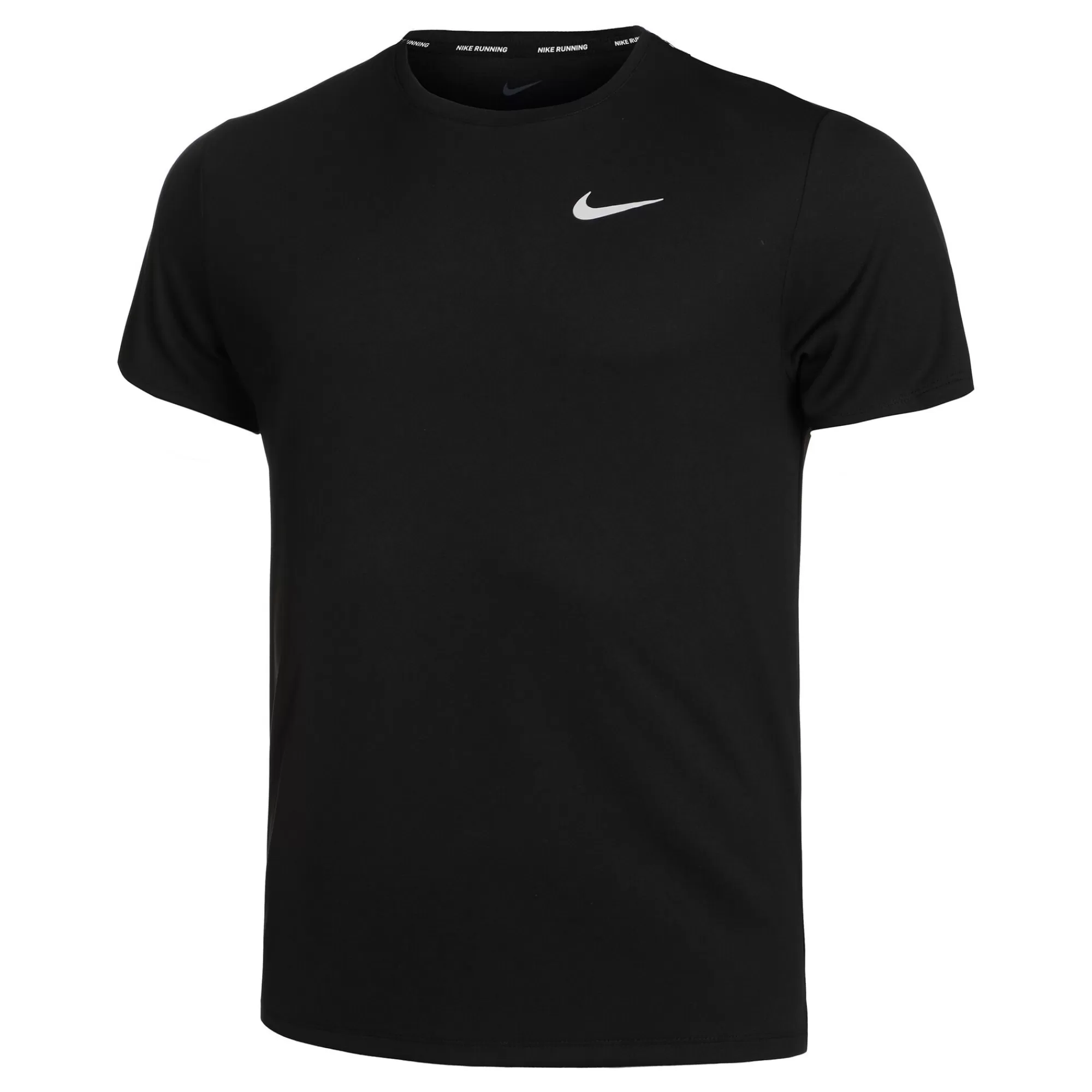 Dri-Fit Miler UV Running Shirt Men - Black, Grey>Nike Sale