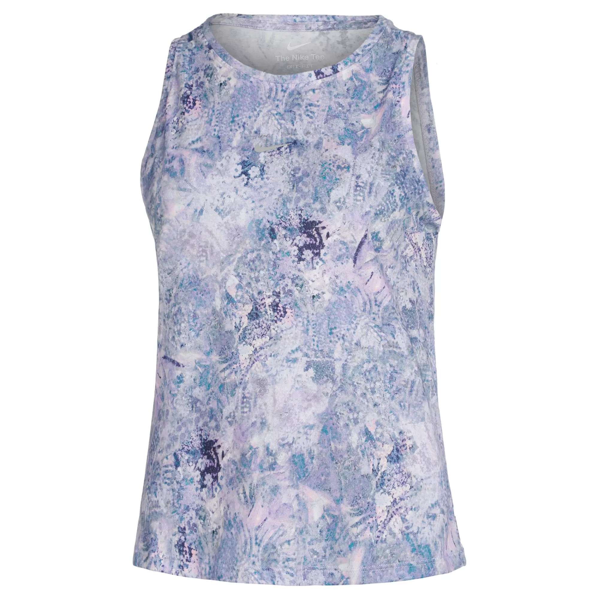 Dri-Fit Pro All Over Print Tank Top Women - Lilac, White>Nike Shop