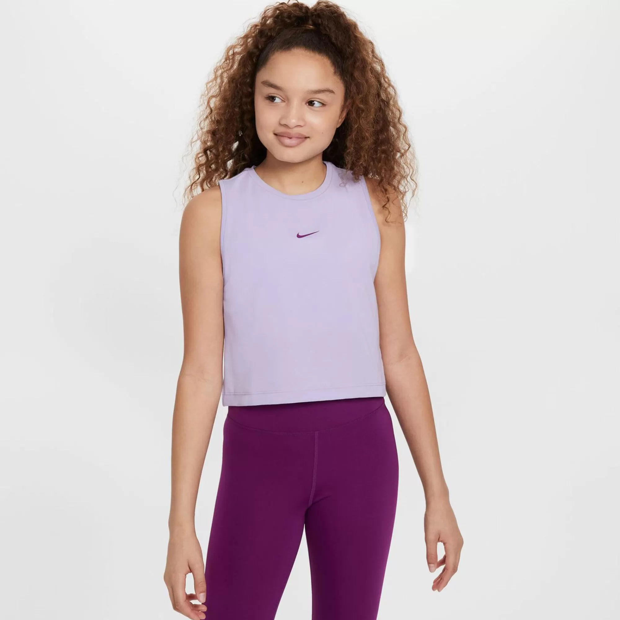 Dri-Fit Pro Big Kids Tank Top Girls ->Nike Fashion