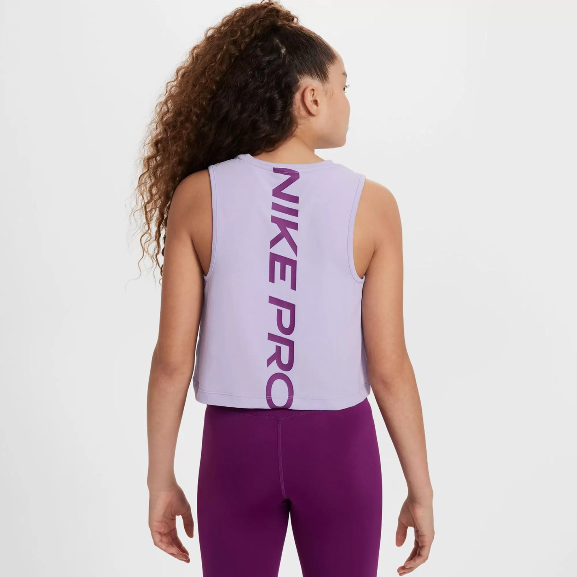 Dri-Fit Pro Big Kids Tank Top Girls ->Nike Fashion