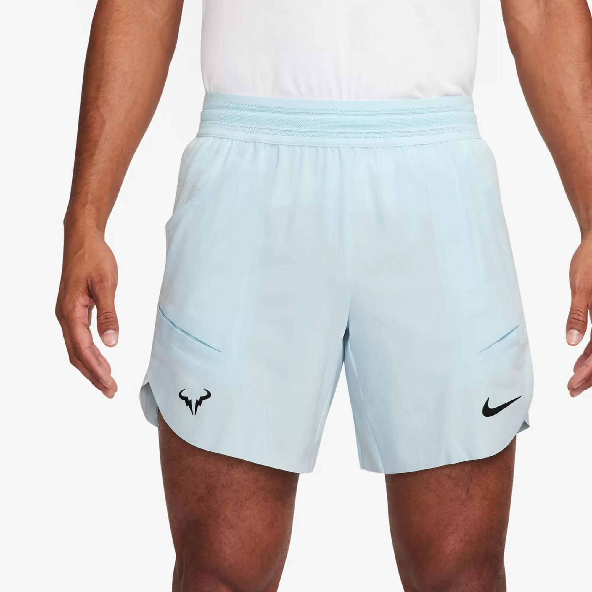 Dri-Fit RAFA Advantage 7in Shorts Men - Light Blue>Nike Best