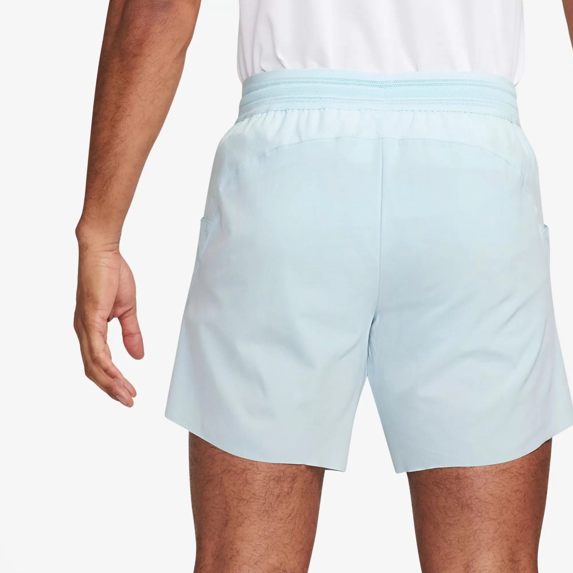 Dri-Fit RAFA Advantage 7in Shorts Men - Light Blue>Nike Best