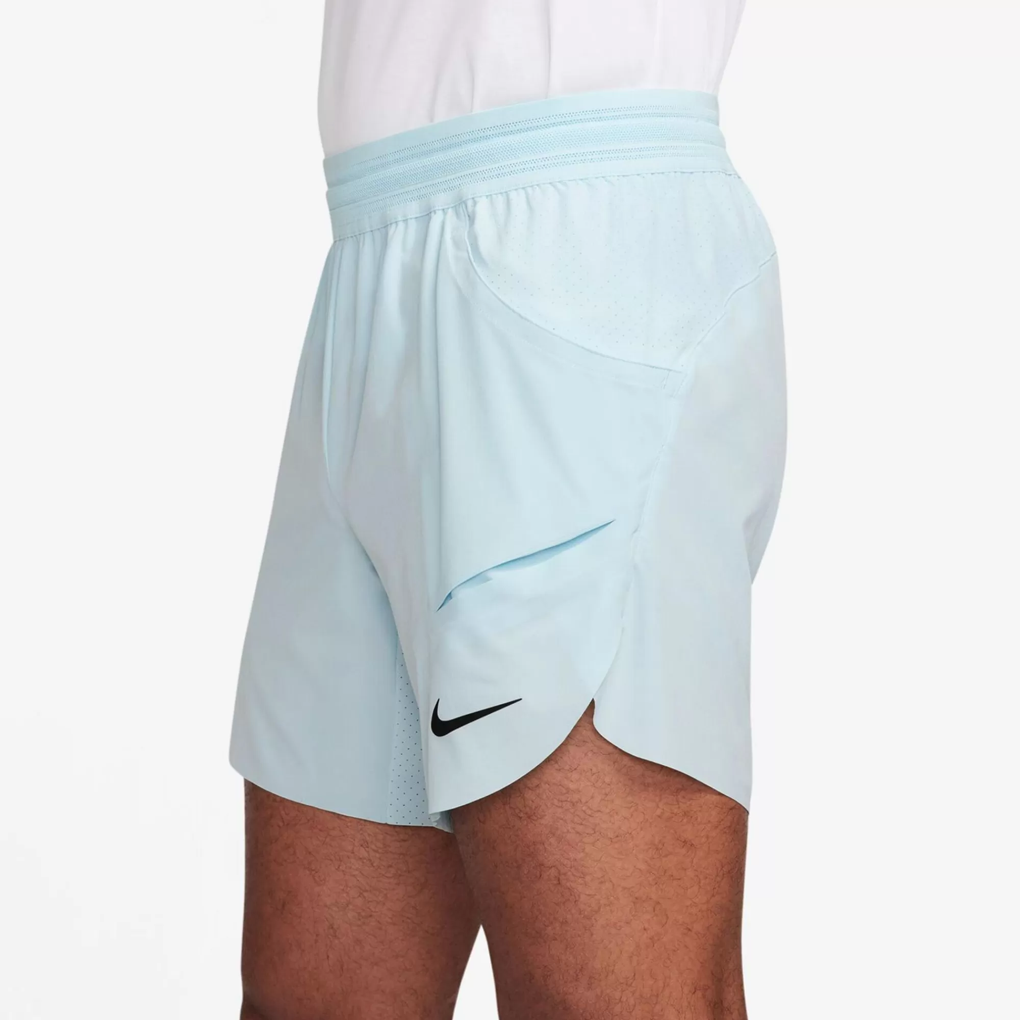 Dri-Fit RAFA Advantage 7in Shorts Men - Light Blue>Nike Best