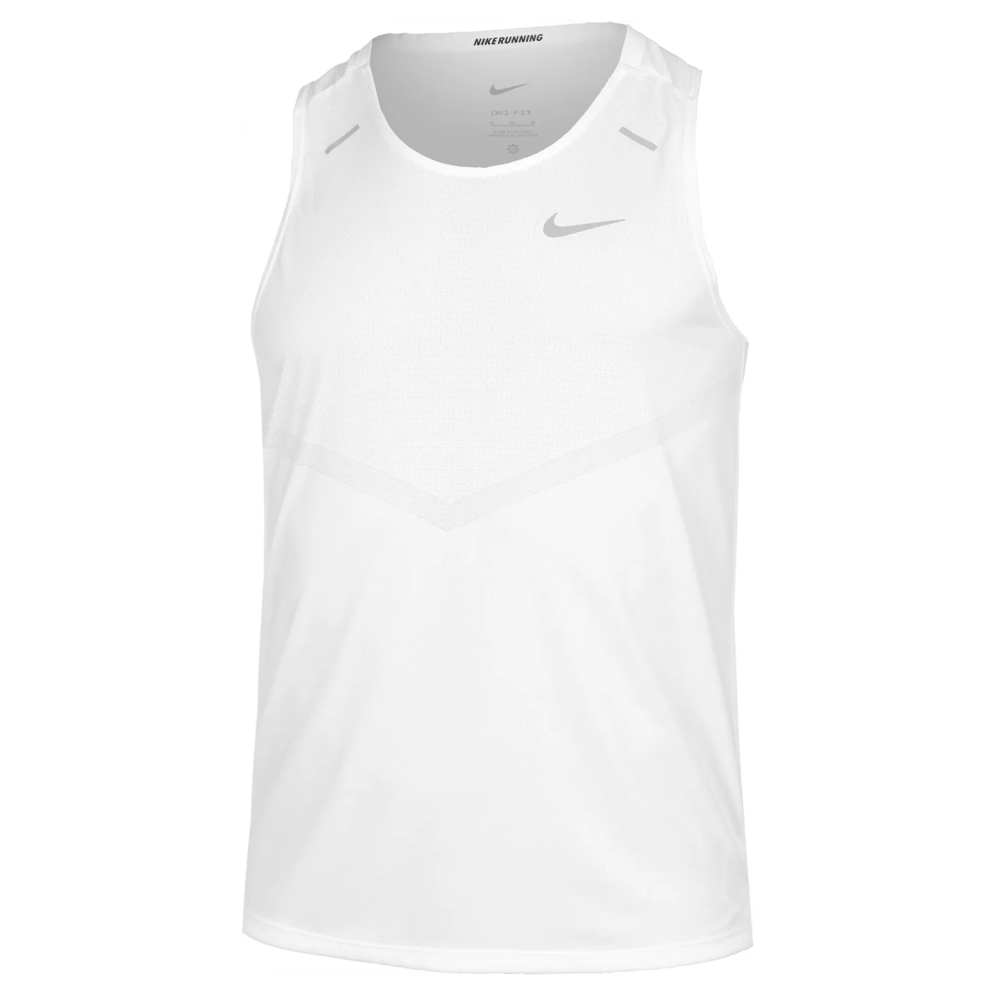 Dri-Fit Rise 365 Tank Top Men - White, Silver>Nike Online