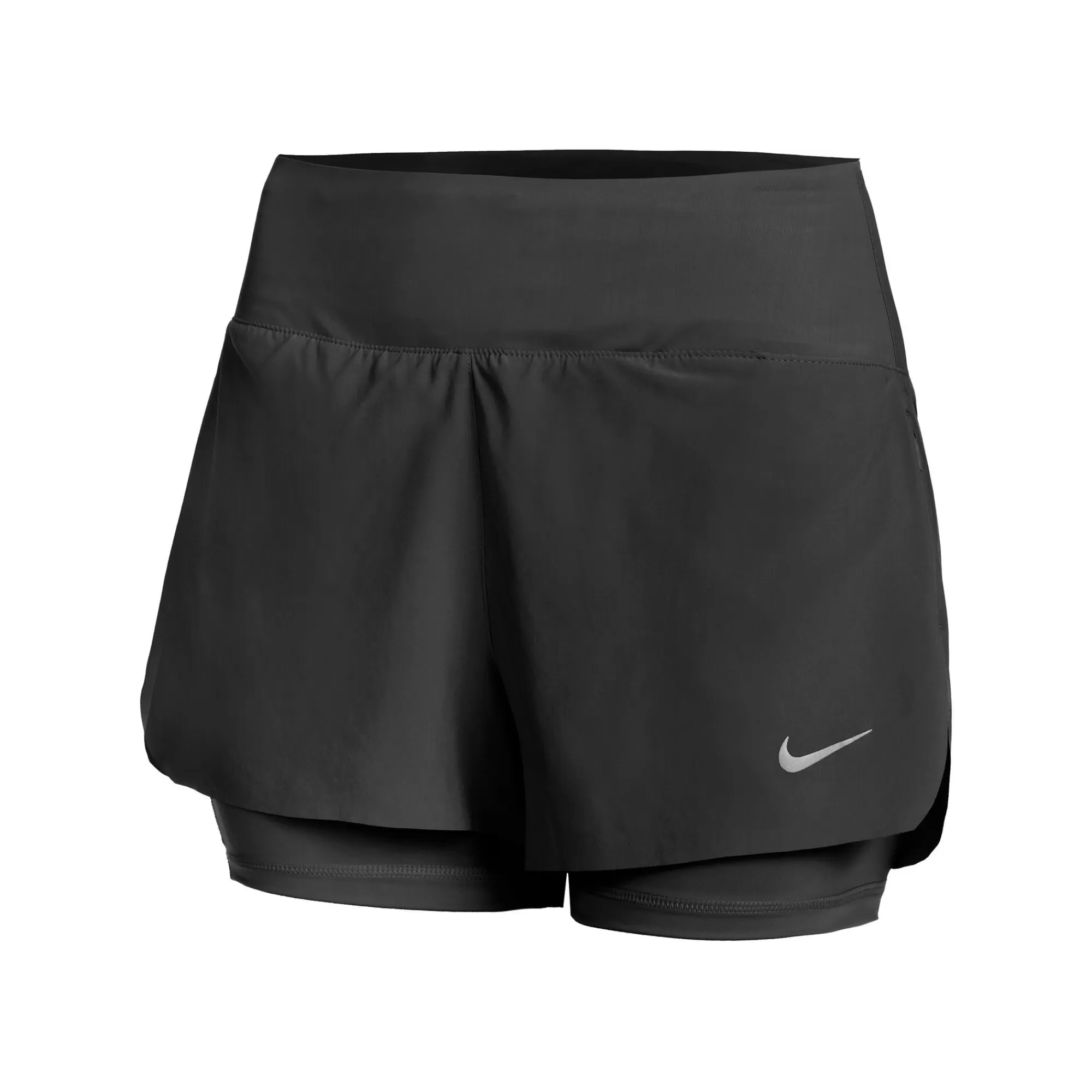 Dri-Fit Swift Mid-Rise 3in 2in1 Shorts Women ->Nike Sale