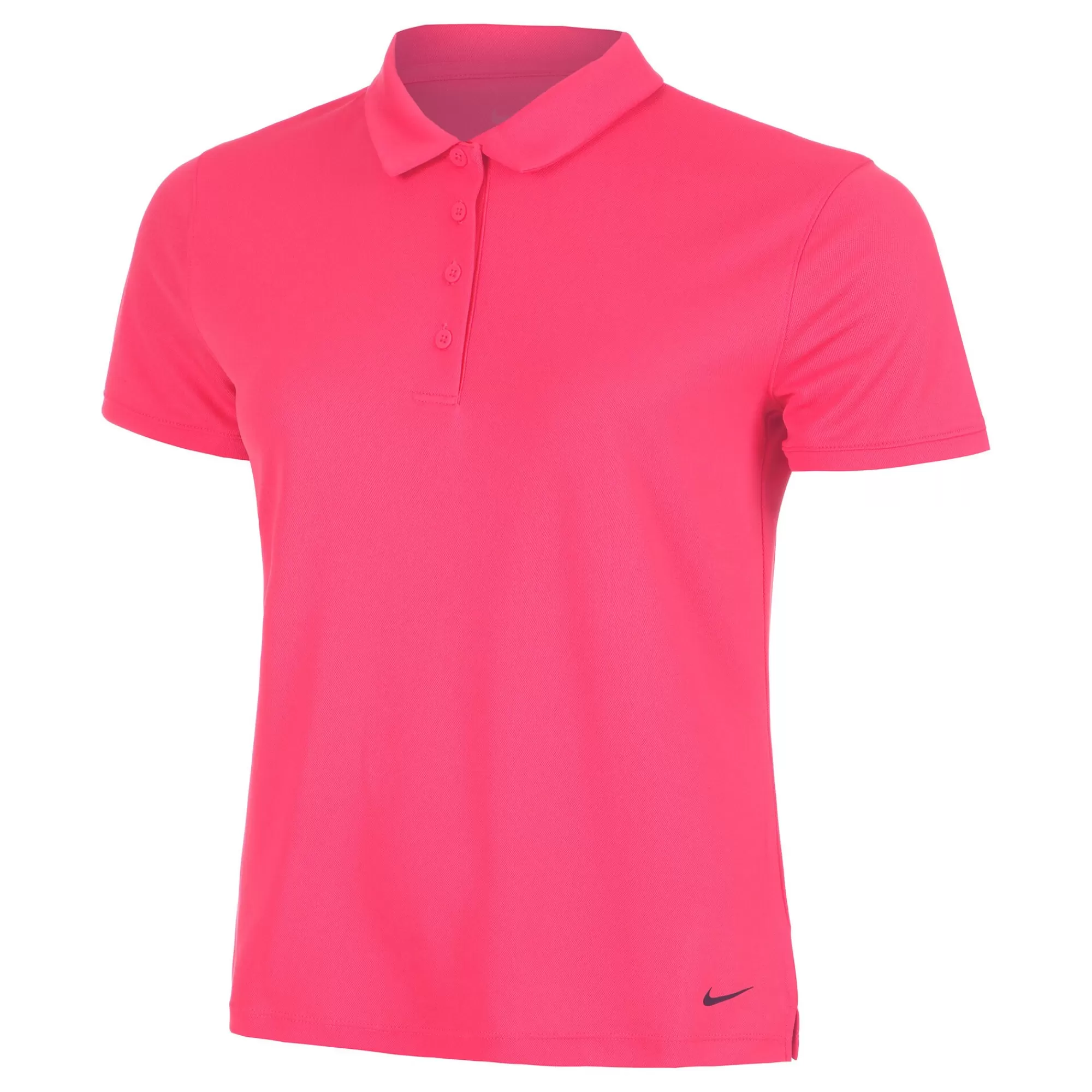 Dri-Fit Victory SS SLD Polo Women - Pink, Black>Nike Fashion